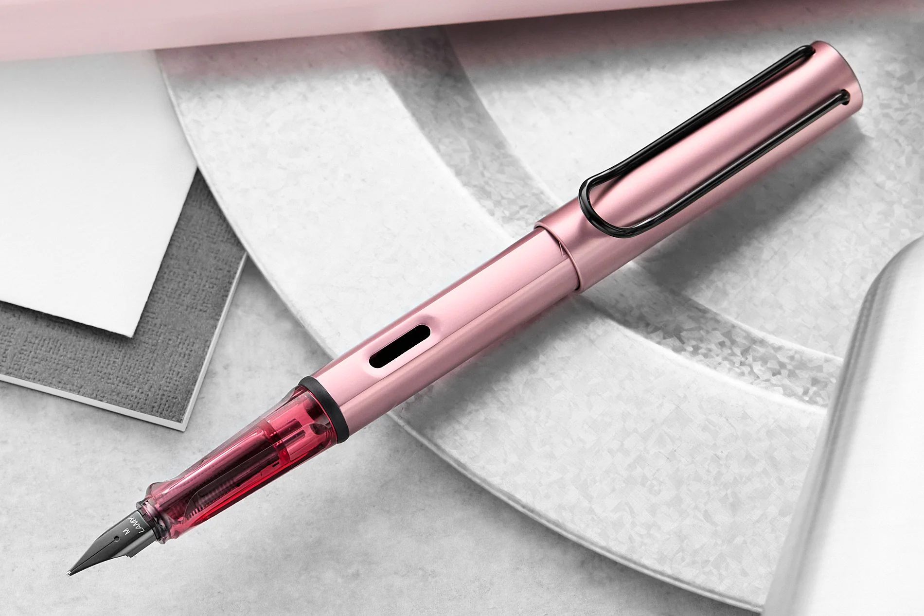 LAMY AL-star Fountain Pen - autumn pink (Special Edition) - Image 5