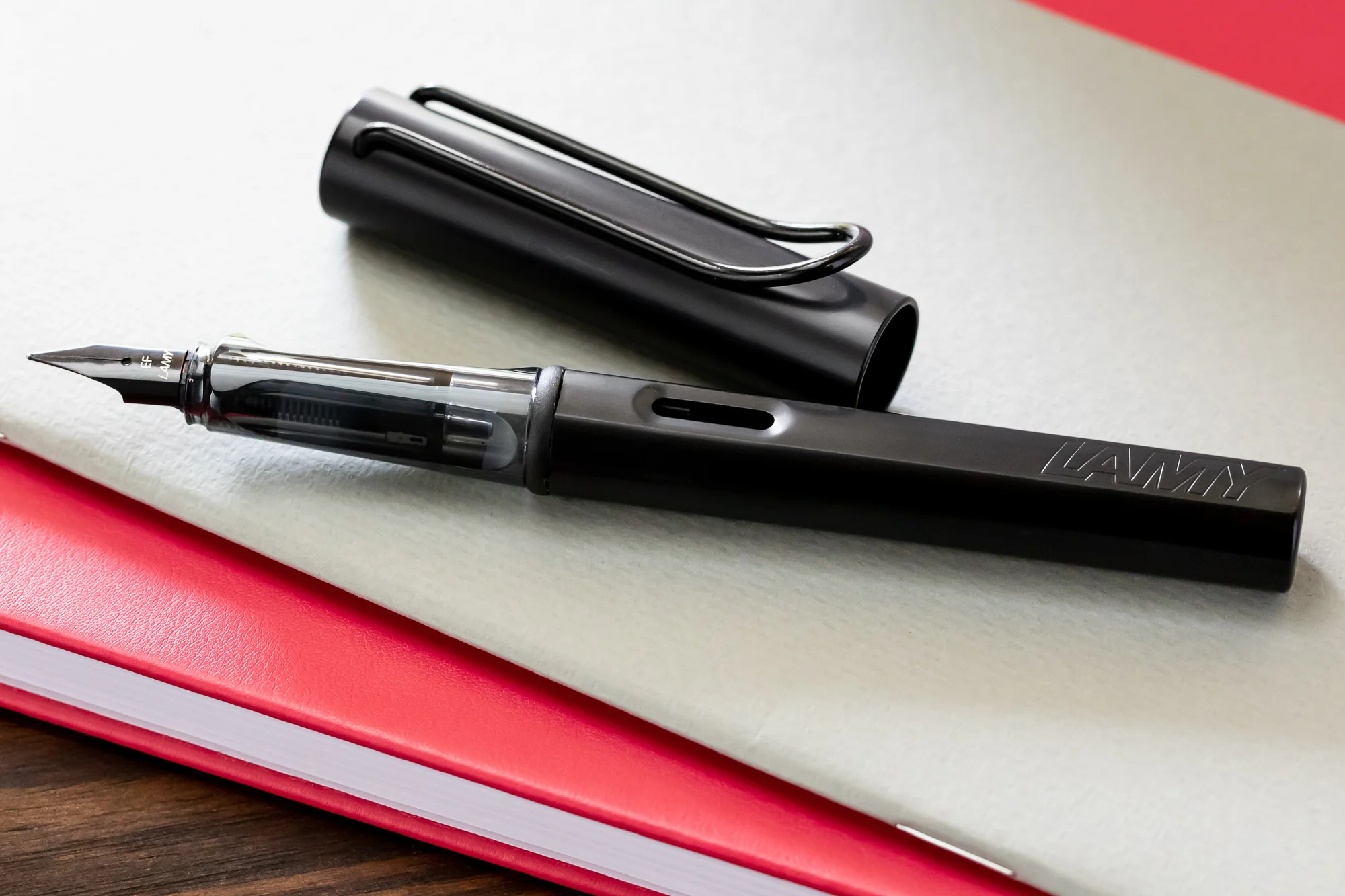 LAMY AL-star Fountain Pen - black - Image 5