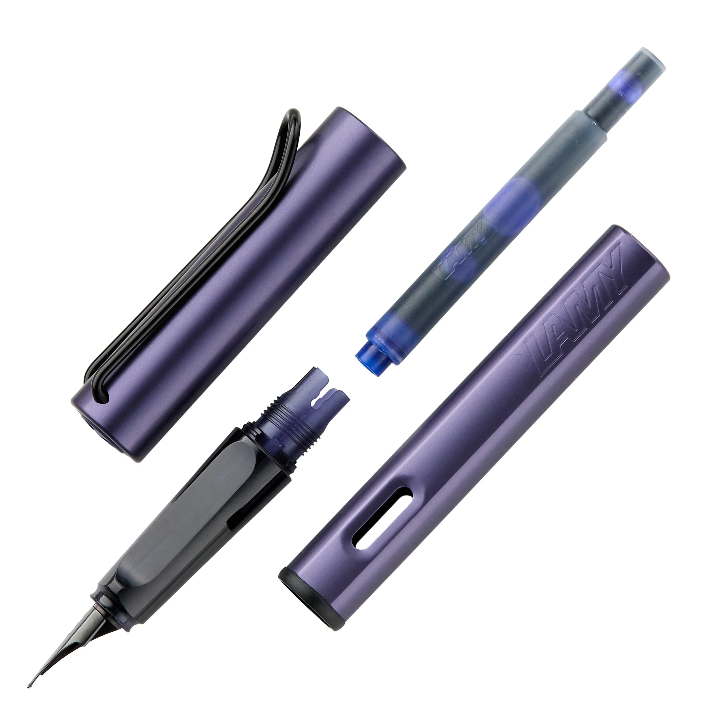 LAMY AL-star Fountain Pen - dark dusk (Special Edition) - Image 3