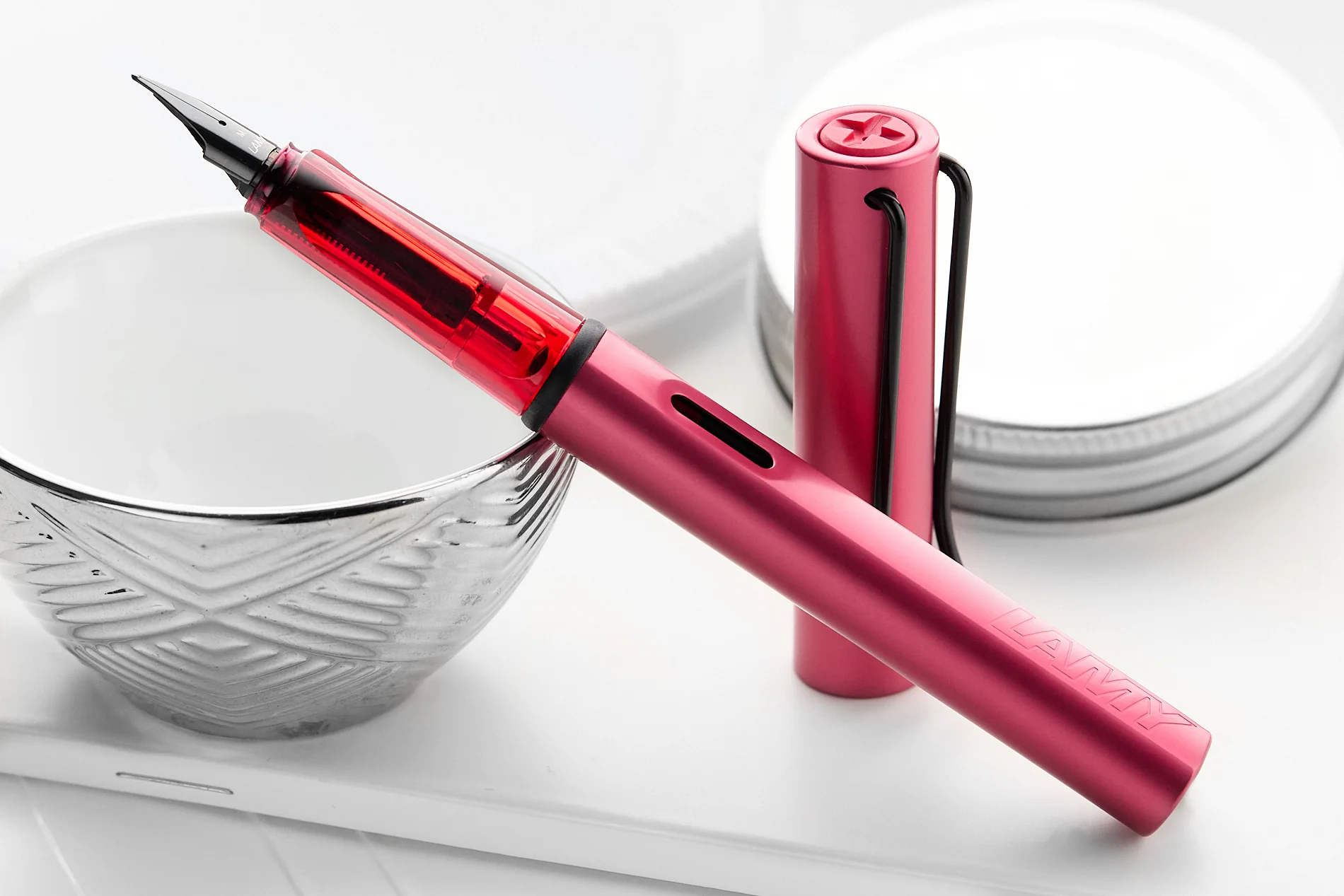 LAMY AL-star Fountain Pen - fiery (Special Edition) - Image 10