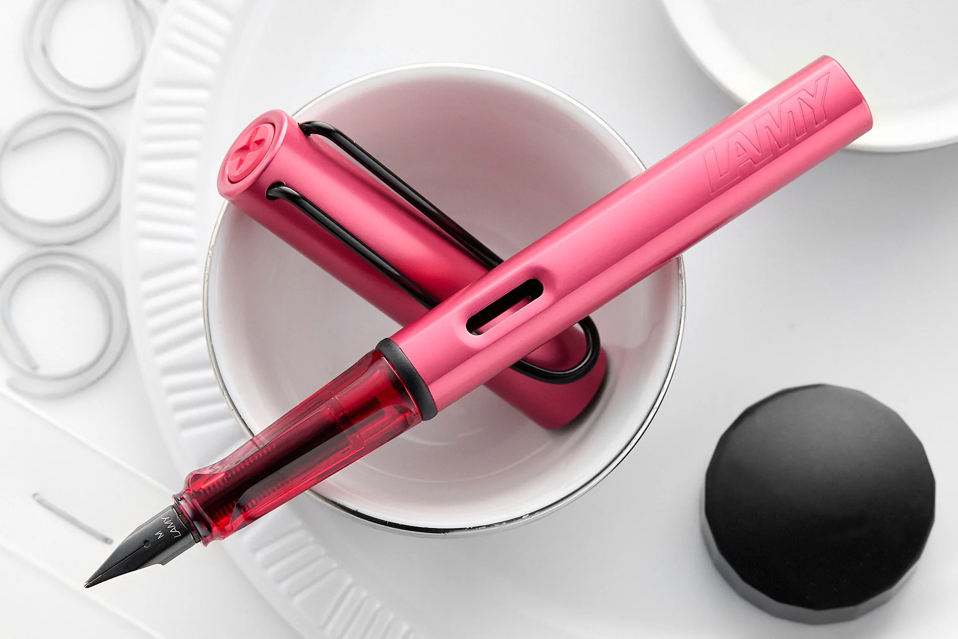 LAMY AL-star Fountain Pen - fiery (Special Edition) - Image 6