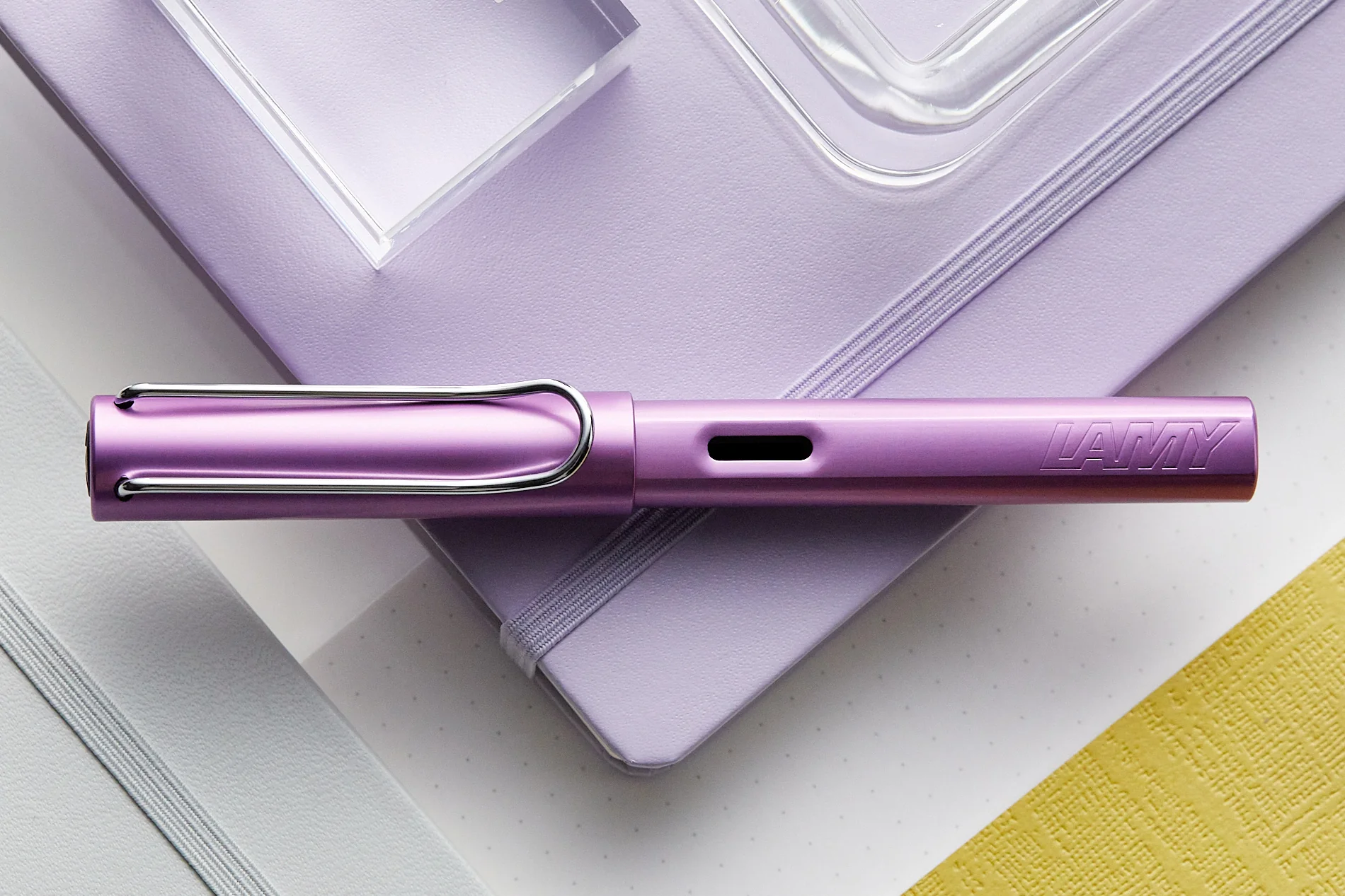 LAMY AL-star Fountain Pen - lilac (Special Edition) - Image 7