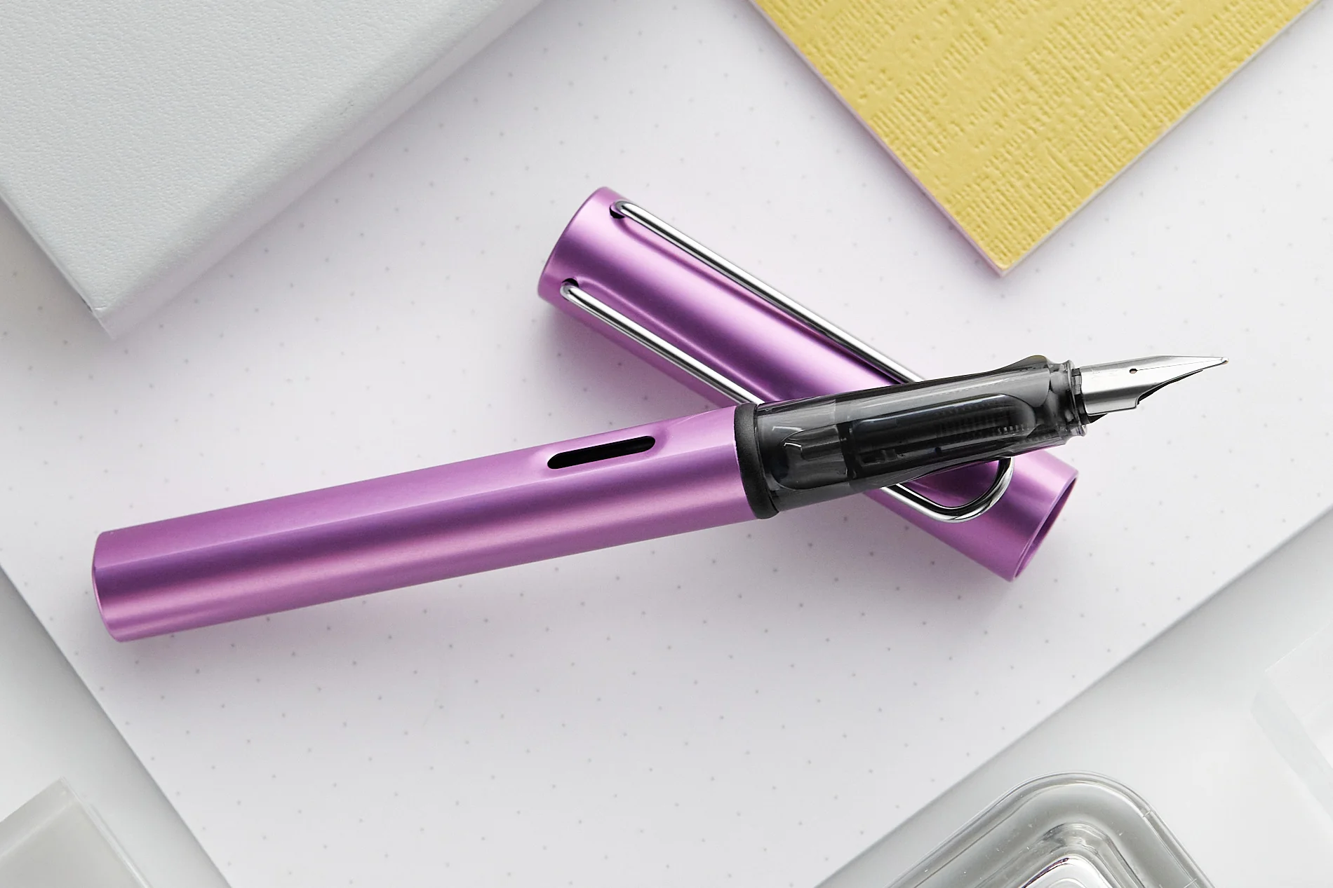 LAMY AL-star Fountain Pen - lilac (Special Edition) - Image 9