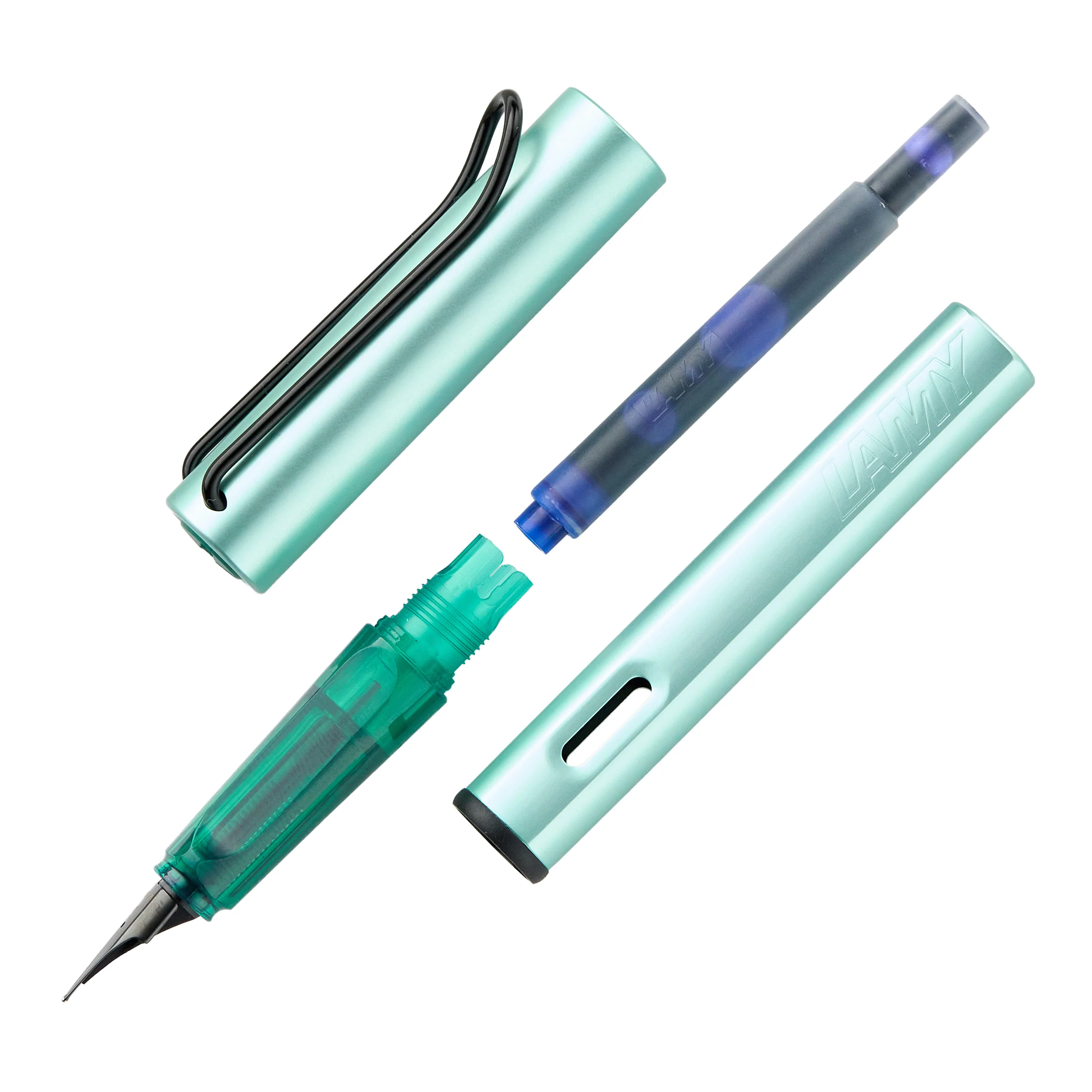 LAMY AL-star Fountain Pen - mint (Special Edition) - Image 3