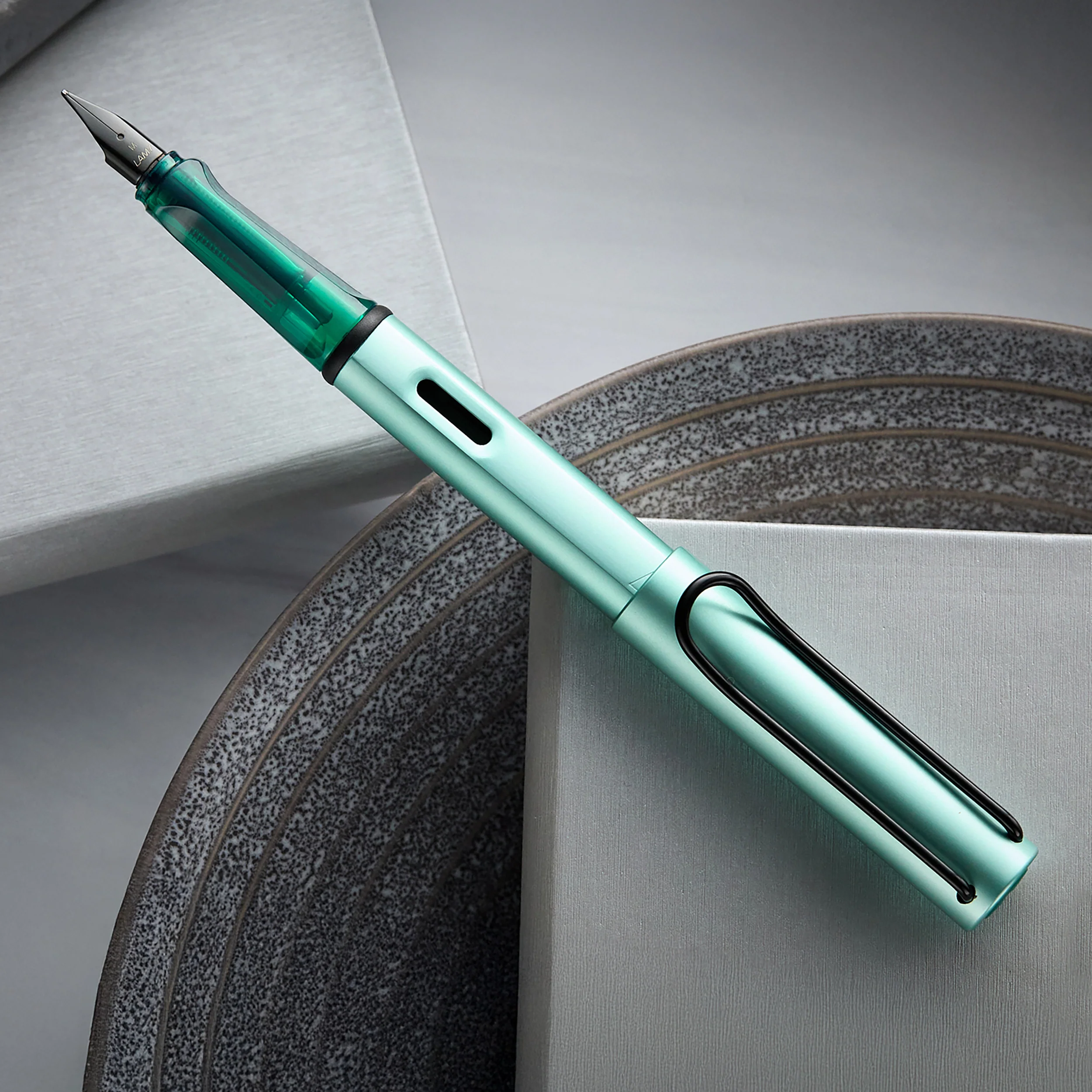 LAMY AL-star Fountain Pen - mint (Special Edition) - Image 5