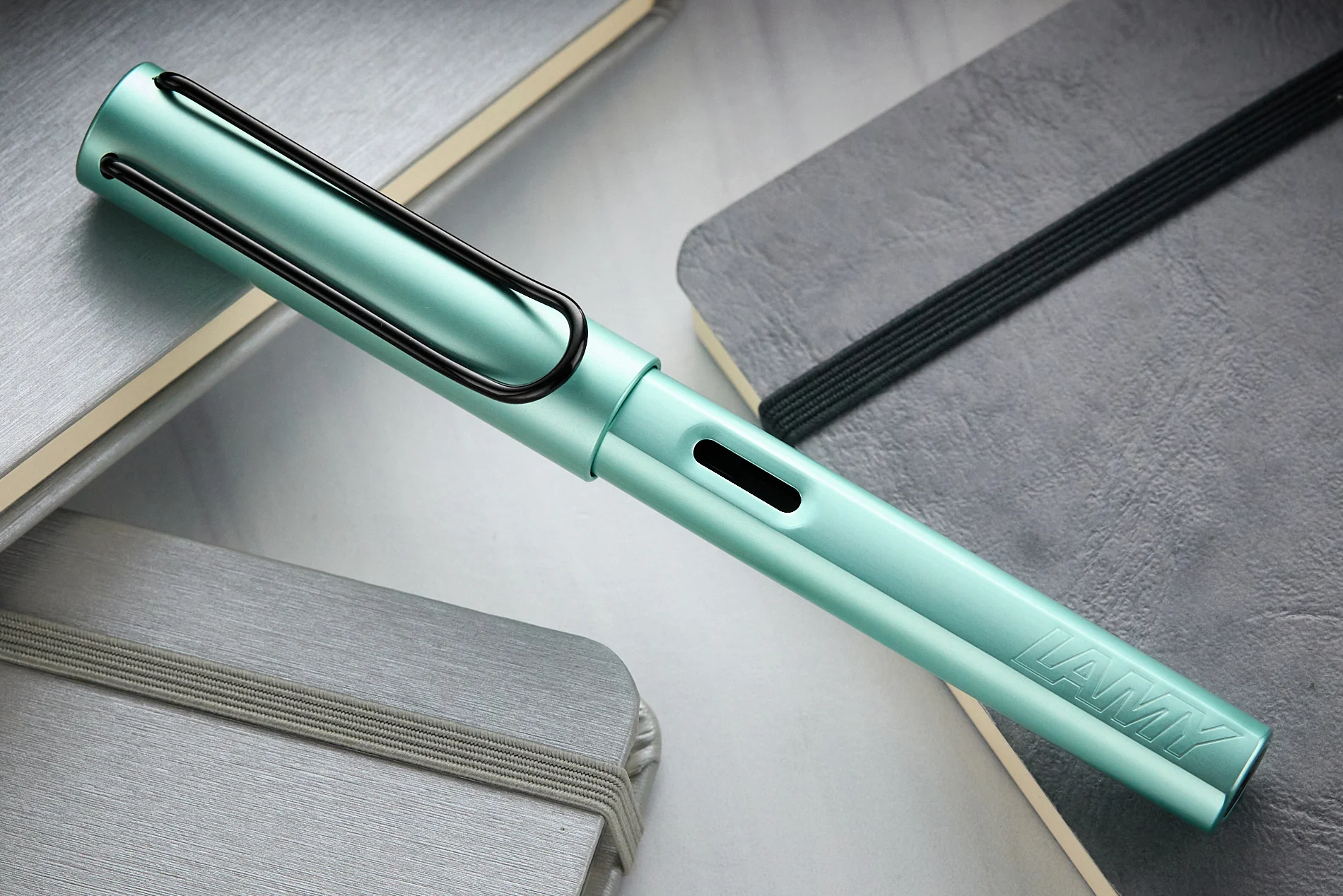 LAMY AL-star Fountain Pen - mint (Special Edition) - Image 6