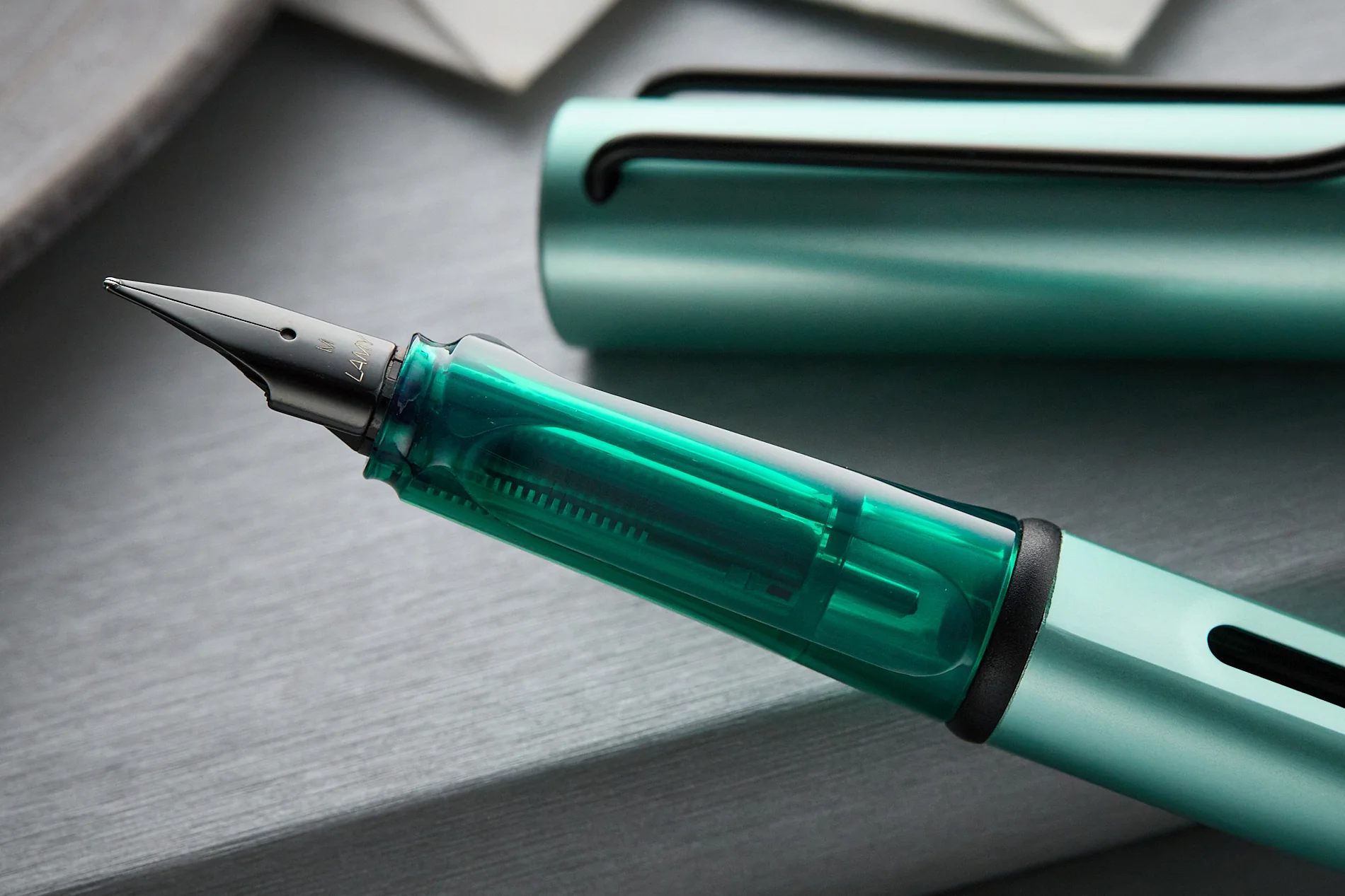 LAMY AL-star Fountain Pen - mint (Special Edition) - Image 8