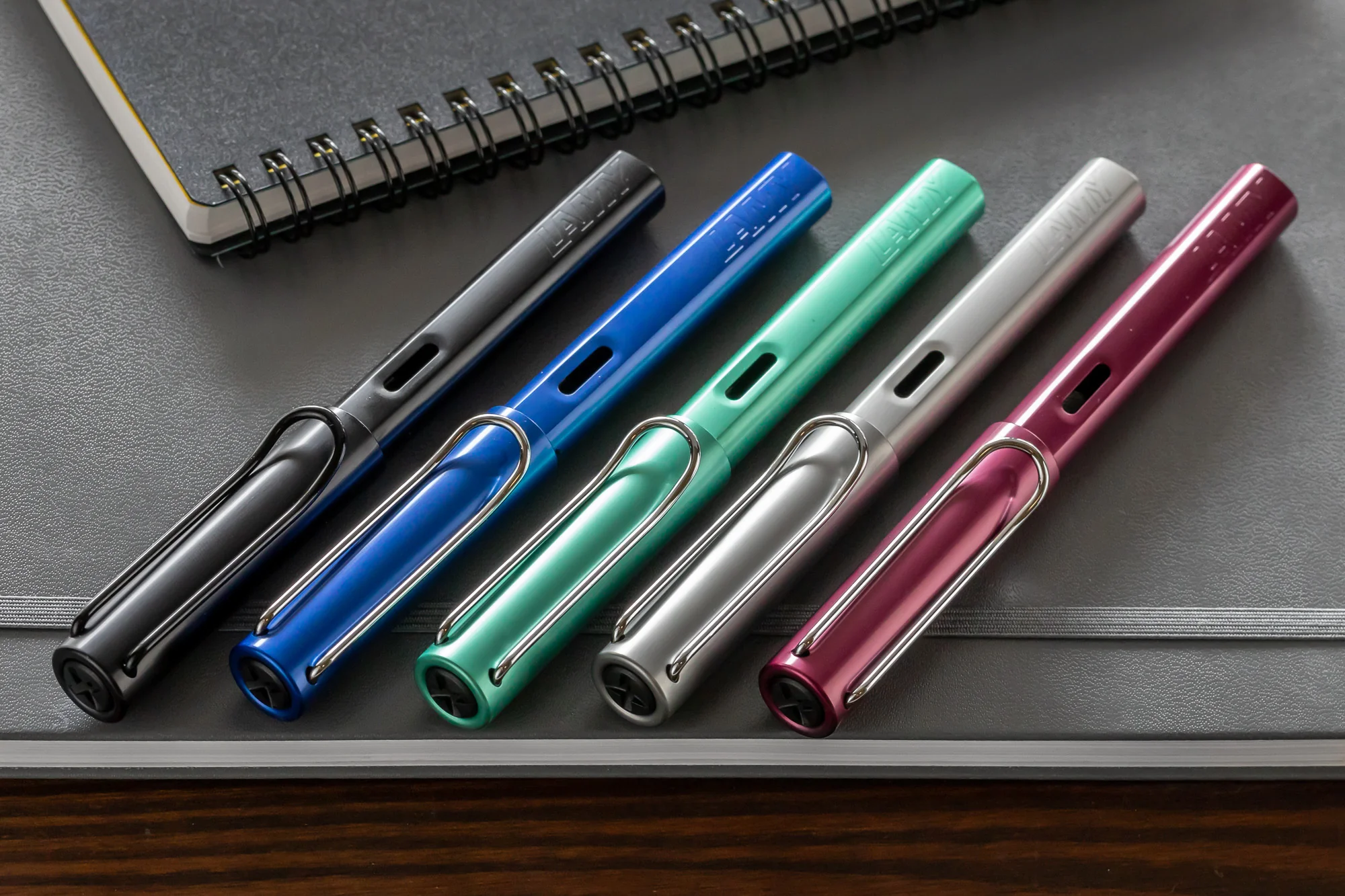 LAMY AL-star Fountain Pen - oceanblue - Image 6