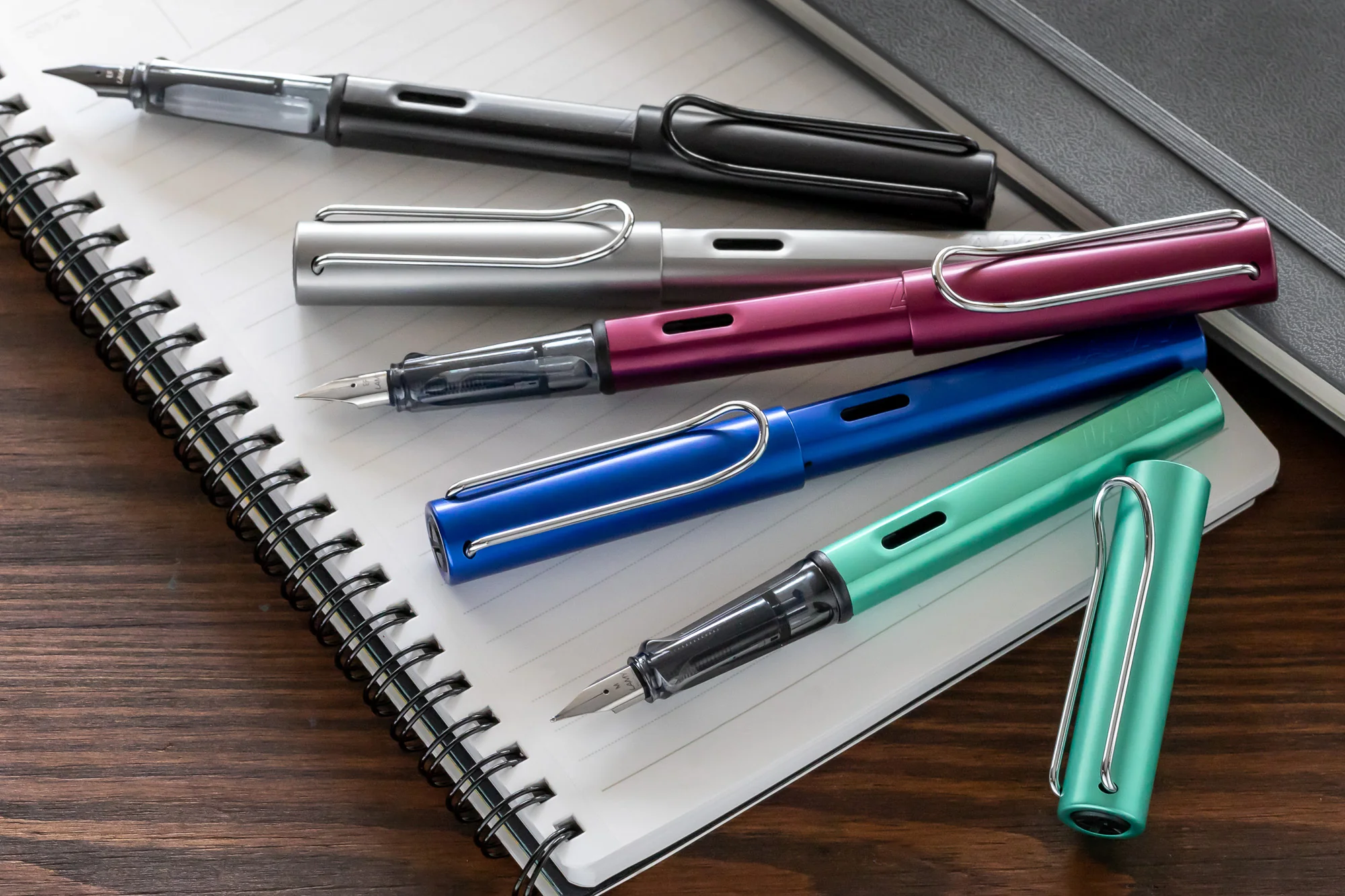 LAMY AL-star Fountain Pen - oceanblue - Image 7