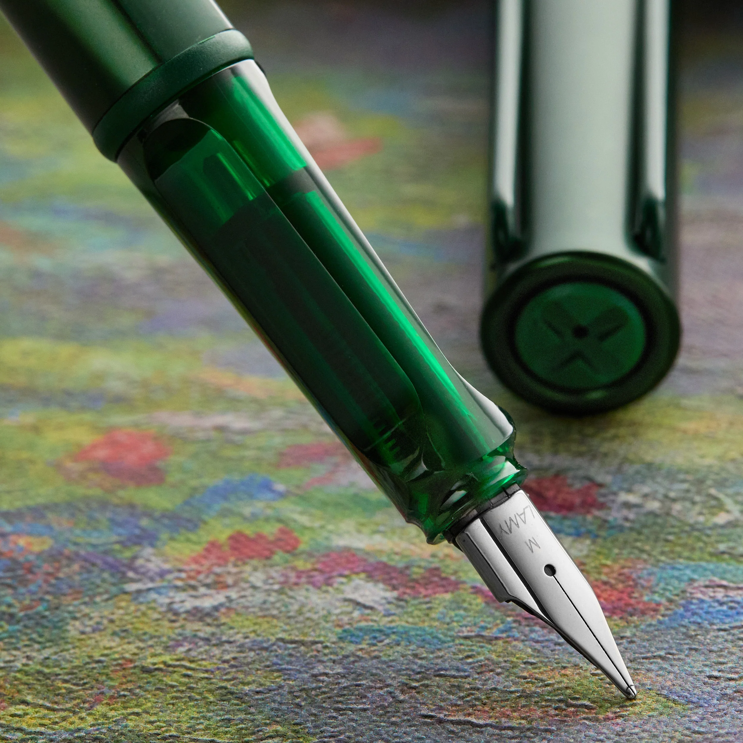 LAMY AL-star Fountain Pen - pine (Special Edition) - Image 4