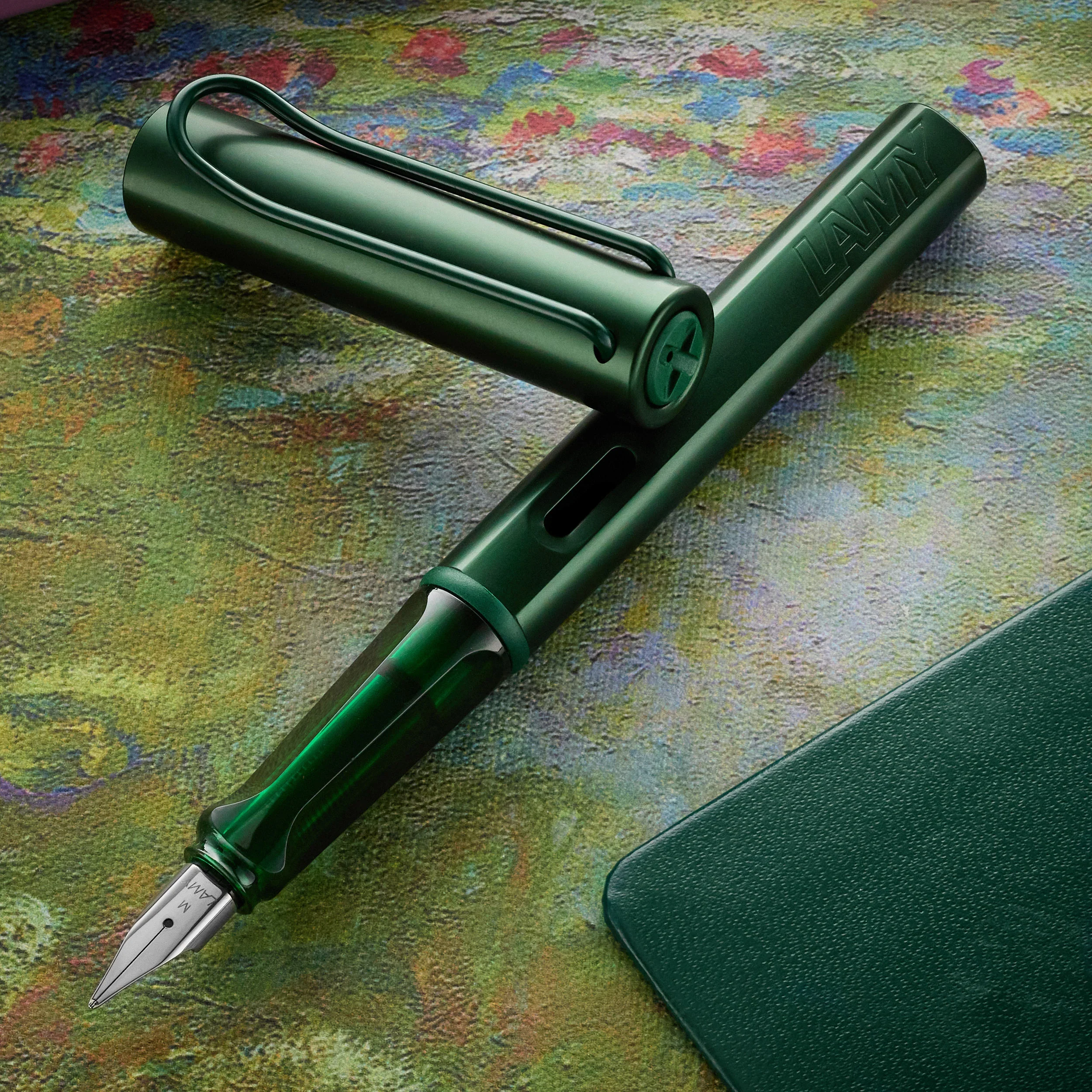 LAMY AL-star Fountain Pen - pine (Special Edition) - Image 6