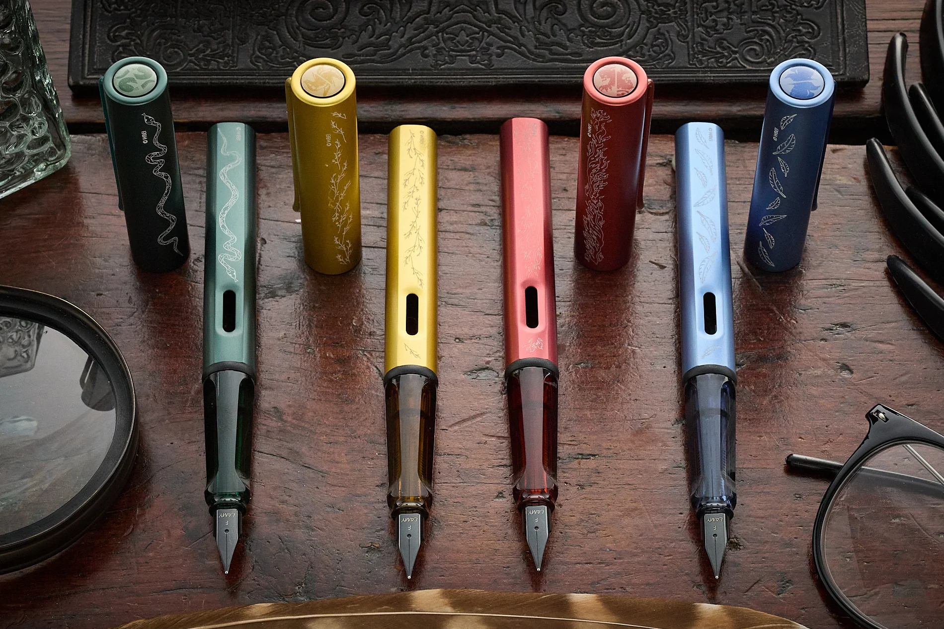 LAMY AL-star Harry Potter Fountain Pen - Ravenclaw (Special Edition) - Image 4