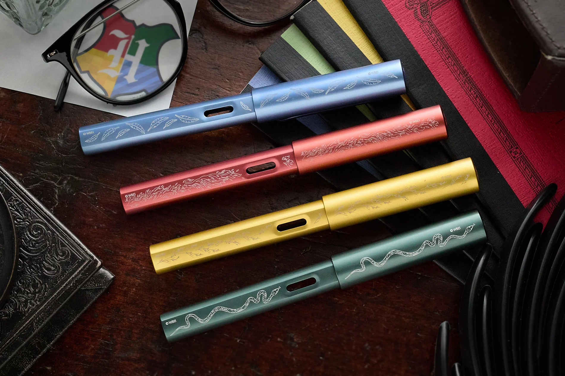LAMY AL-star Harry Potter Fountain Pen - Ravenclaw (Special Edition) - Image 7
