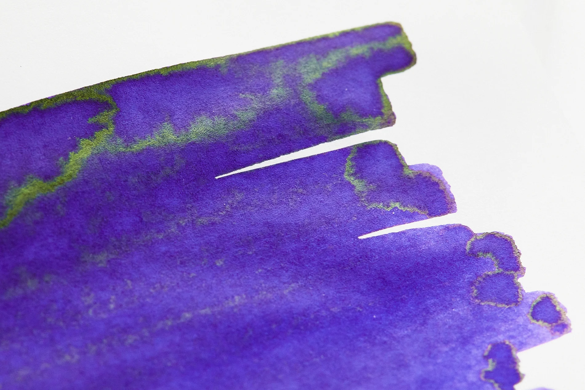 LAMY azurite - Ink Sample - Image 2