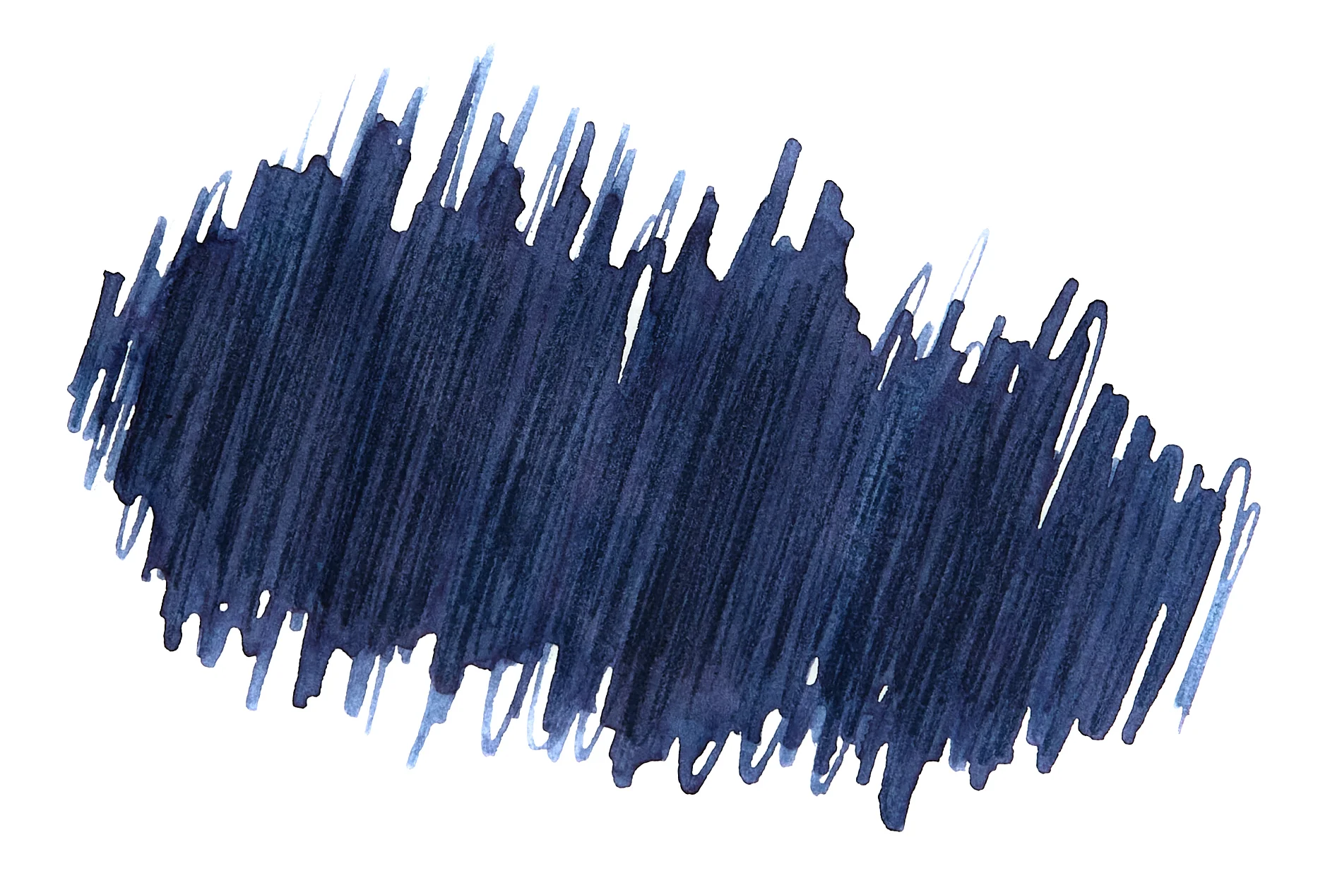 LAMY benitoite - Ink Sample - Image 2