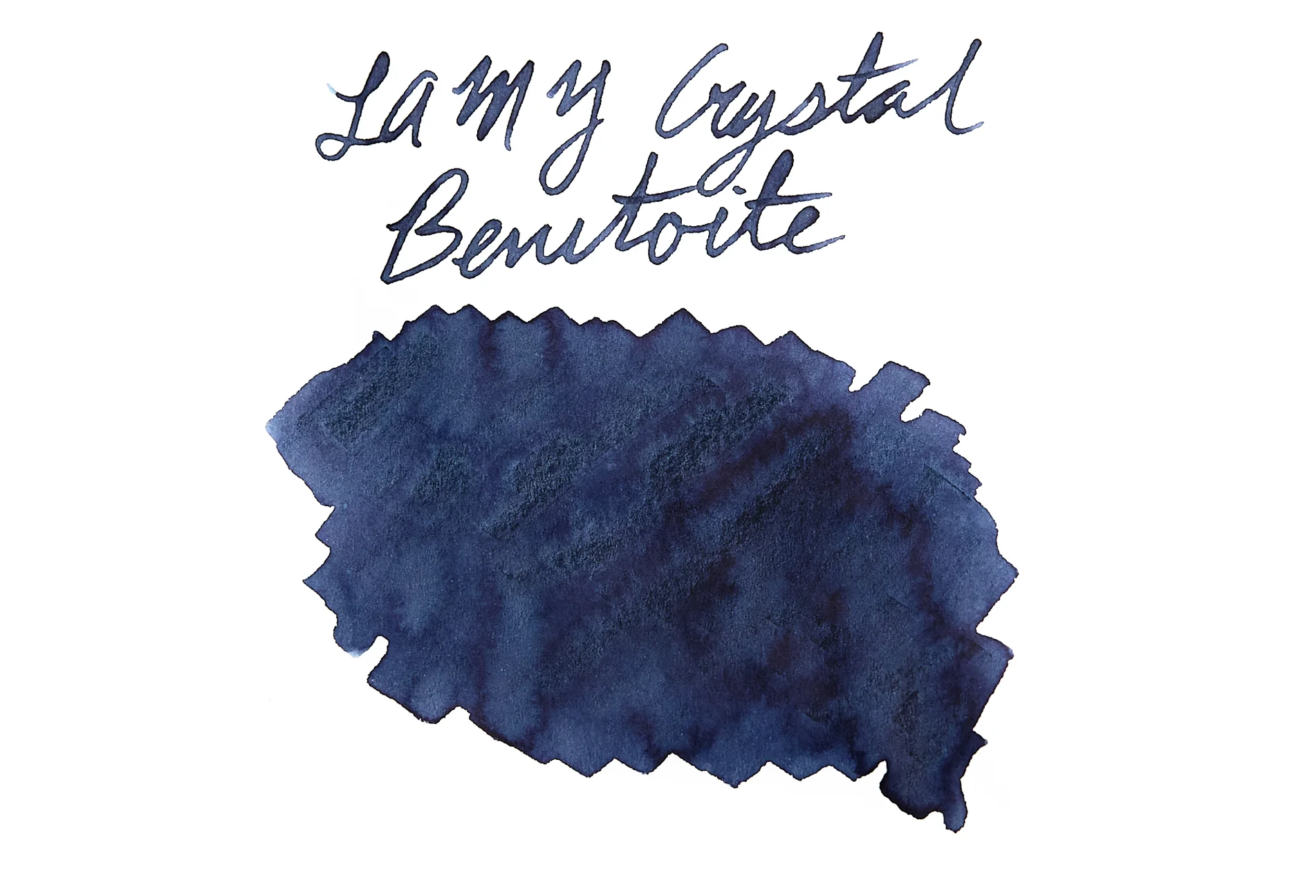 LAMY benitoite - Ink Sample - Image 4
