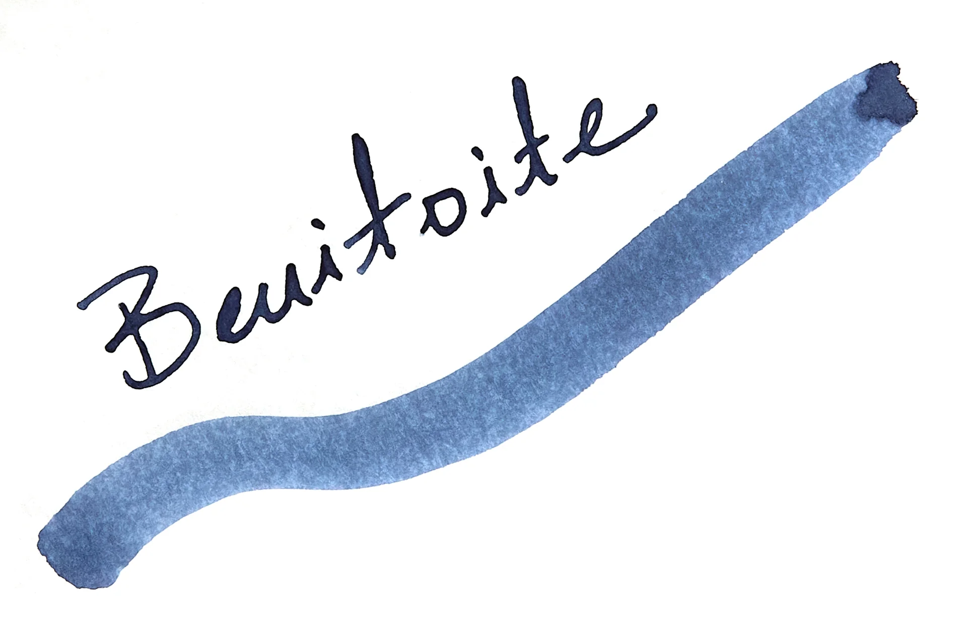 LAMY benitoite - Ink Sample - Image 5