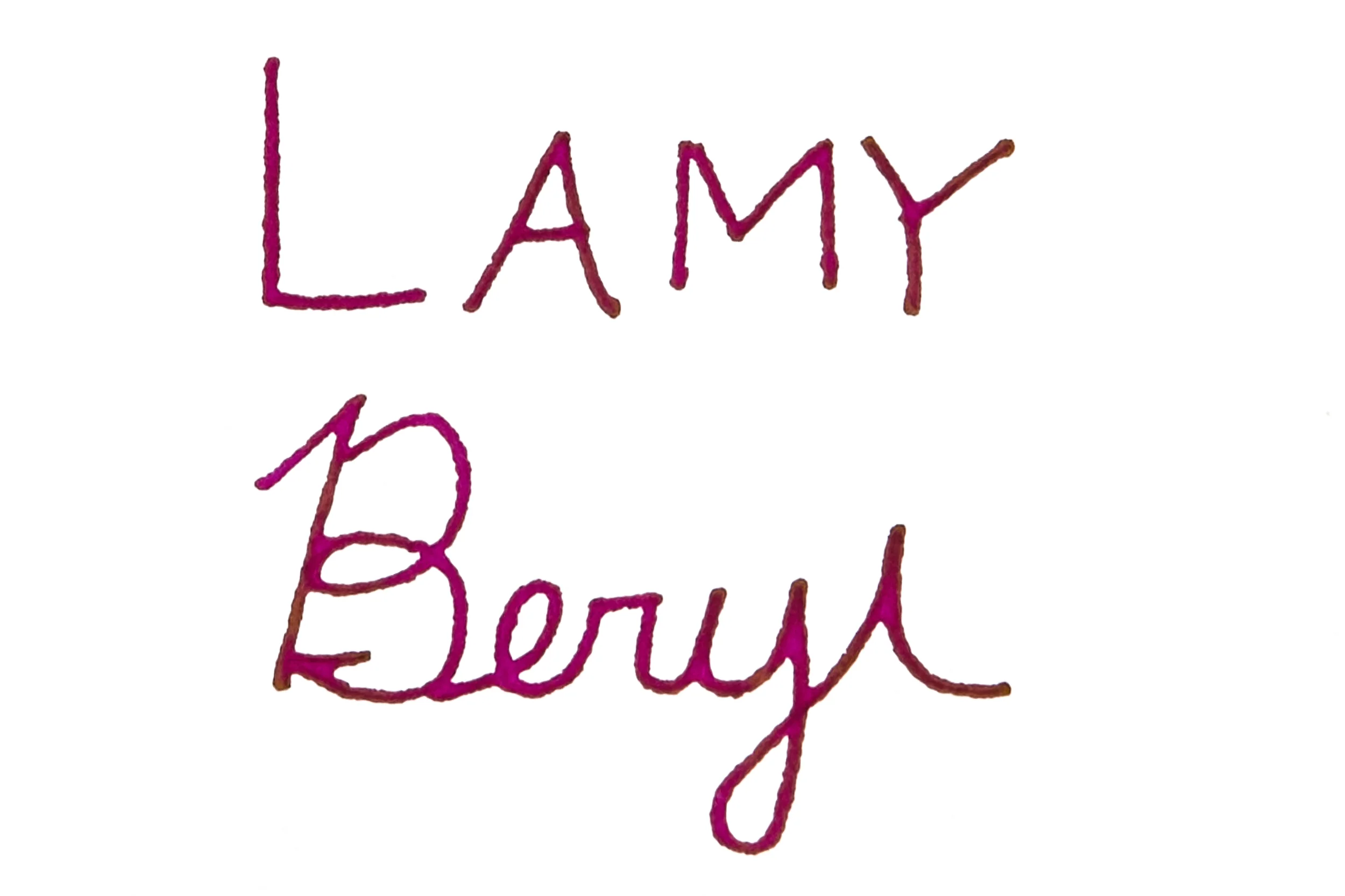 LAMY beryl - Ink Sample - Image 2