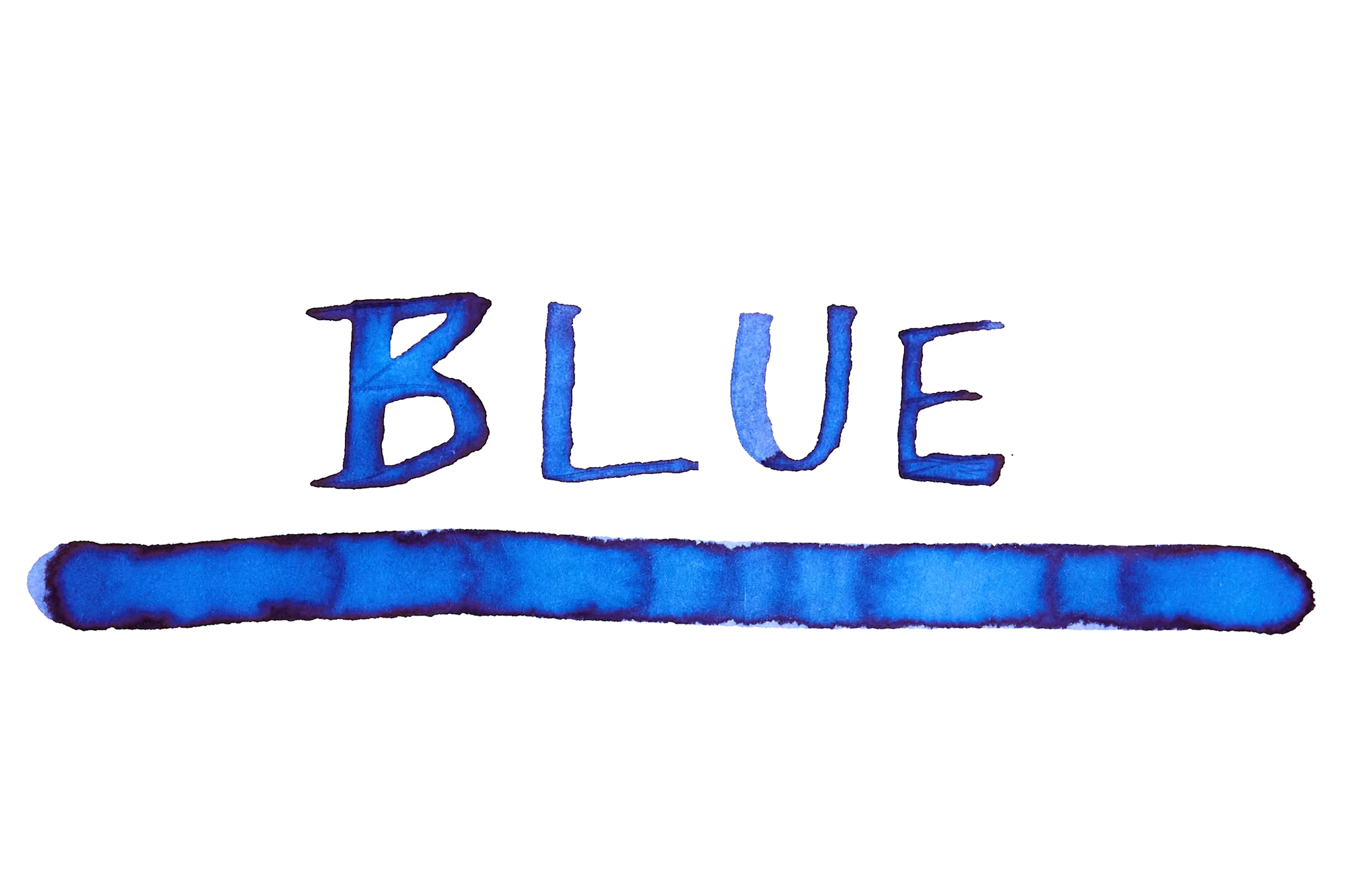 LAMY blue - Ink Sample - Image 3
