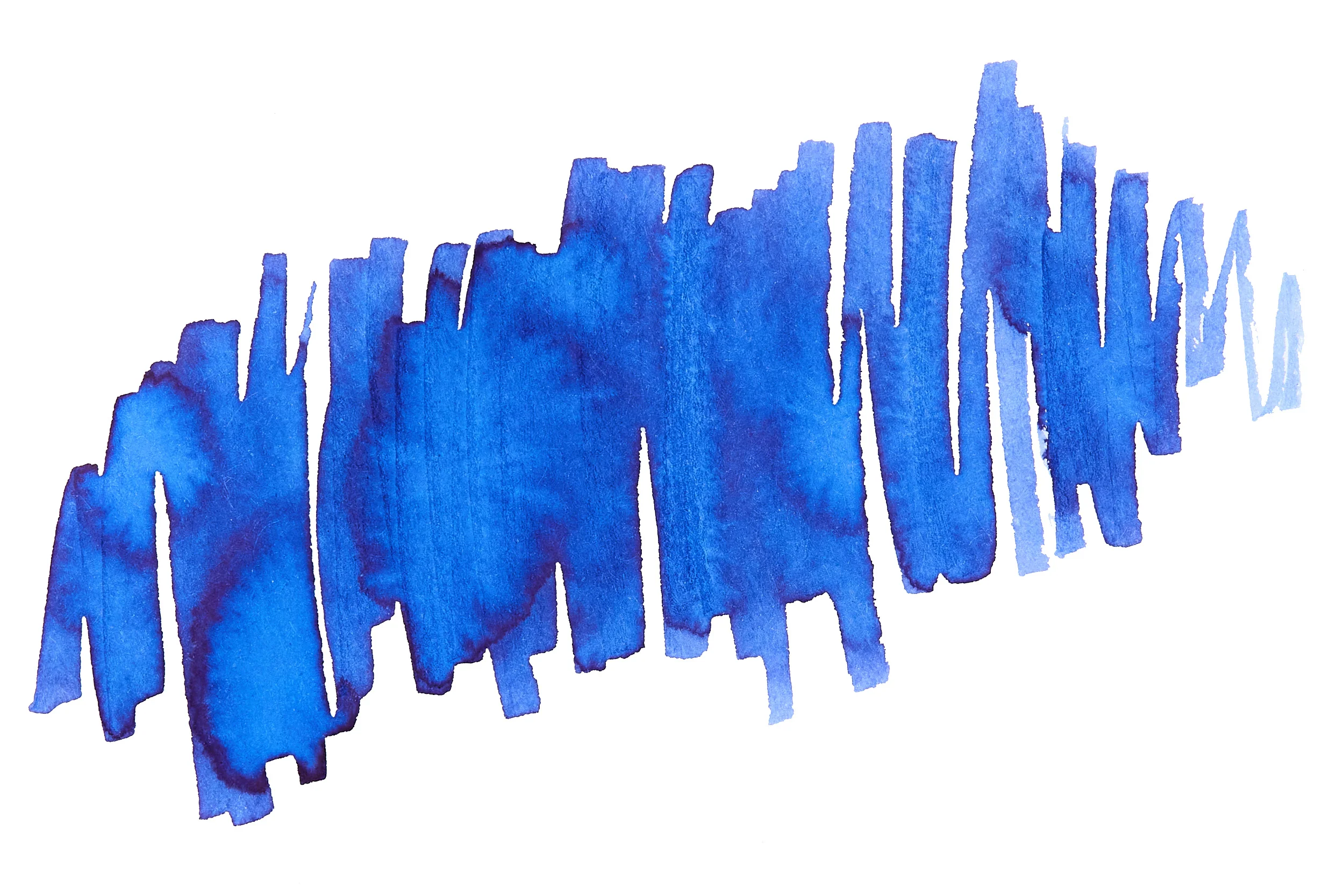LAMY blue - Ink Sample - Image 4