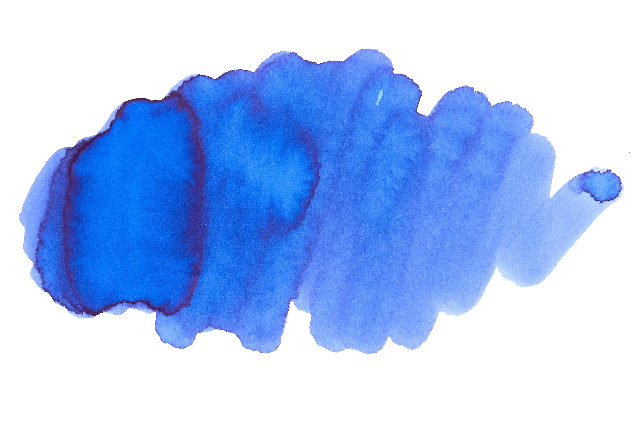 LAMY blue - Ink Sample - Image 5