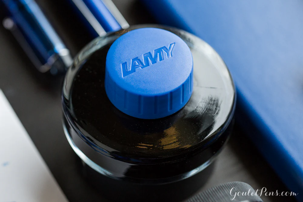 LAMY blue - 50ml Bottled Ink - Image 7