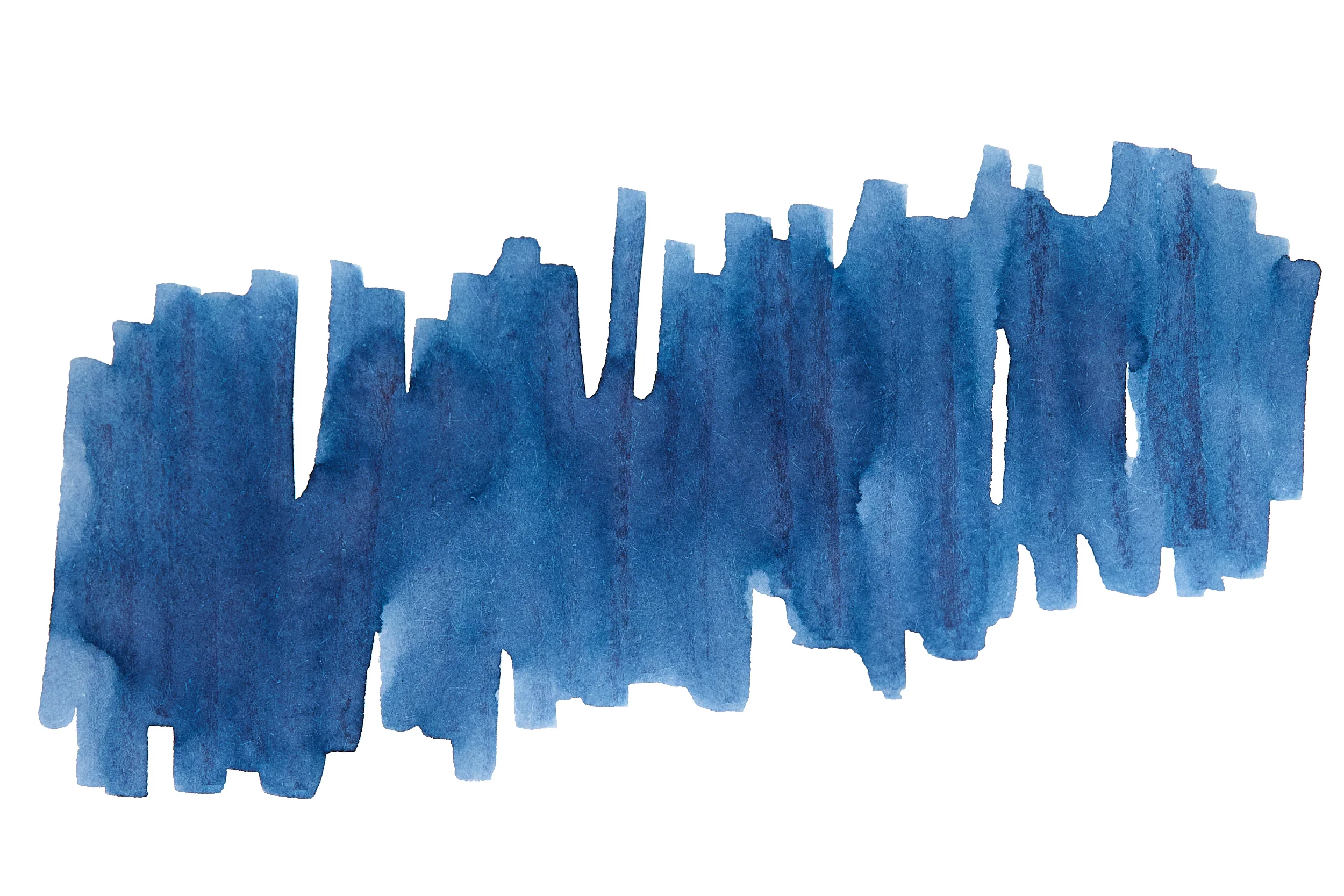 LAMY blue black - Ink Sample - Image 3