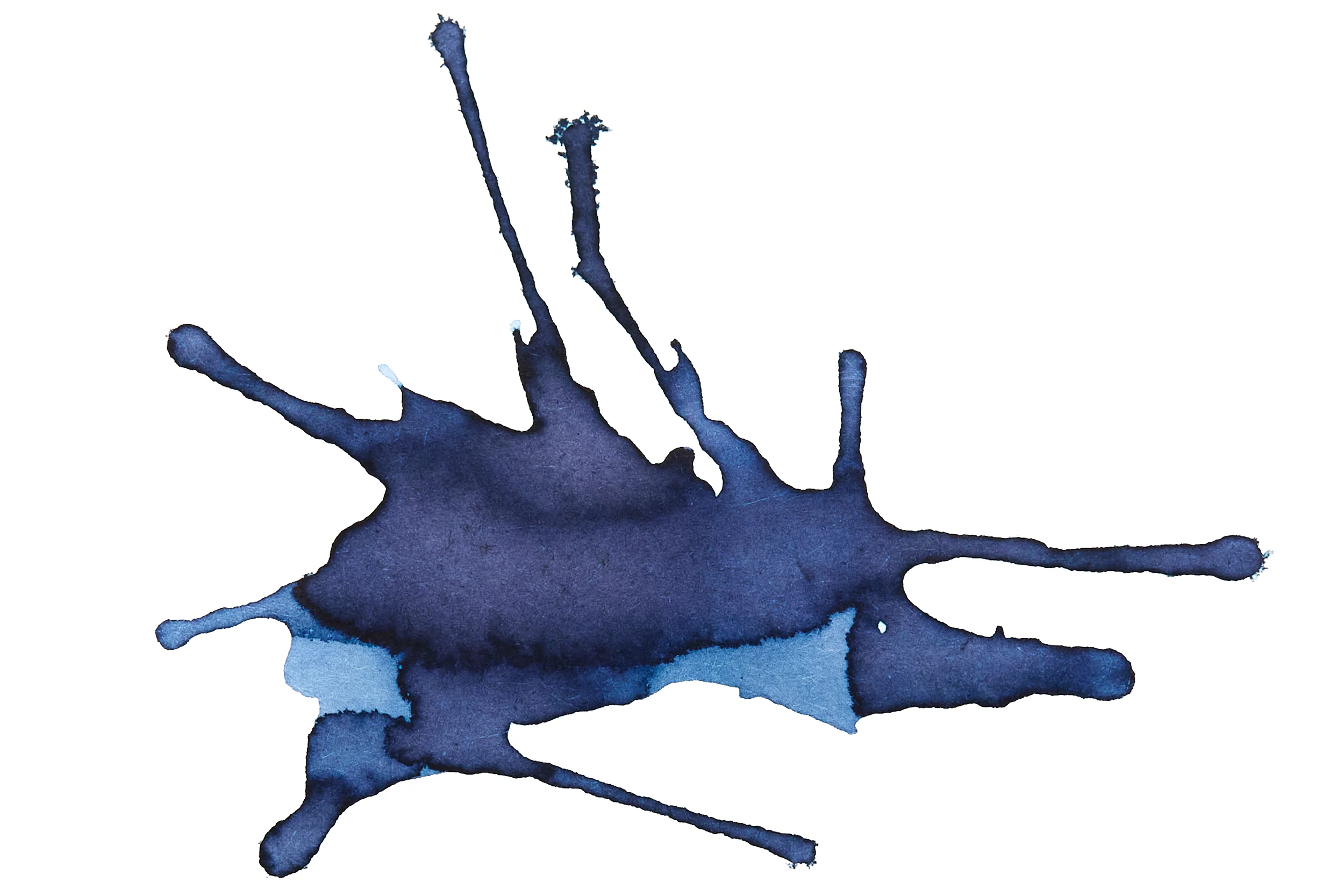 LAMY blue black - Ink Sample - Image 4