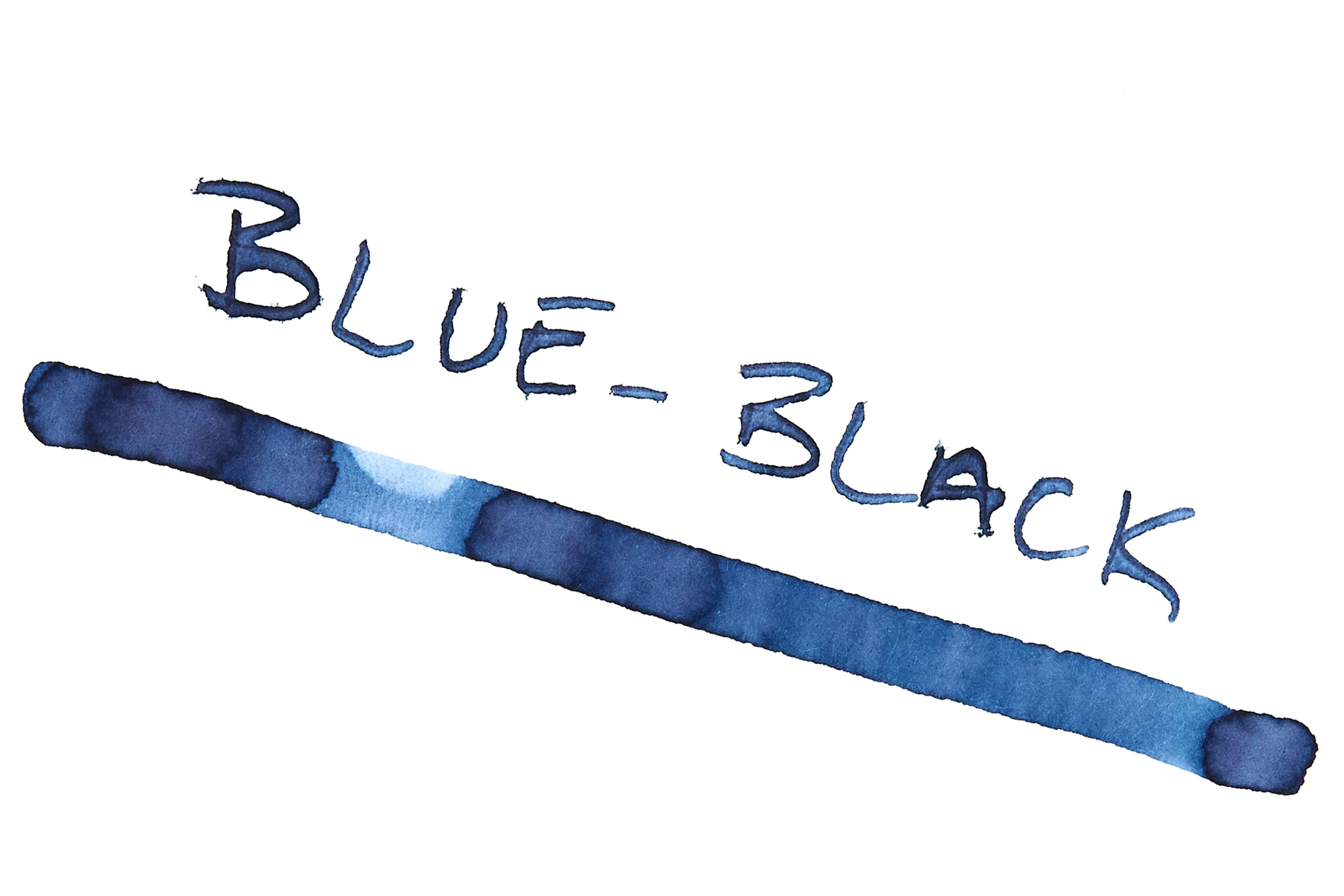 LAMY blue black - Ink Sample - Image 5