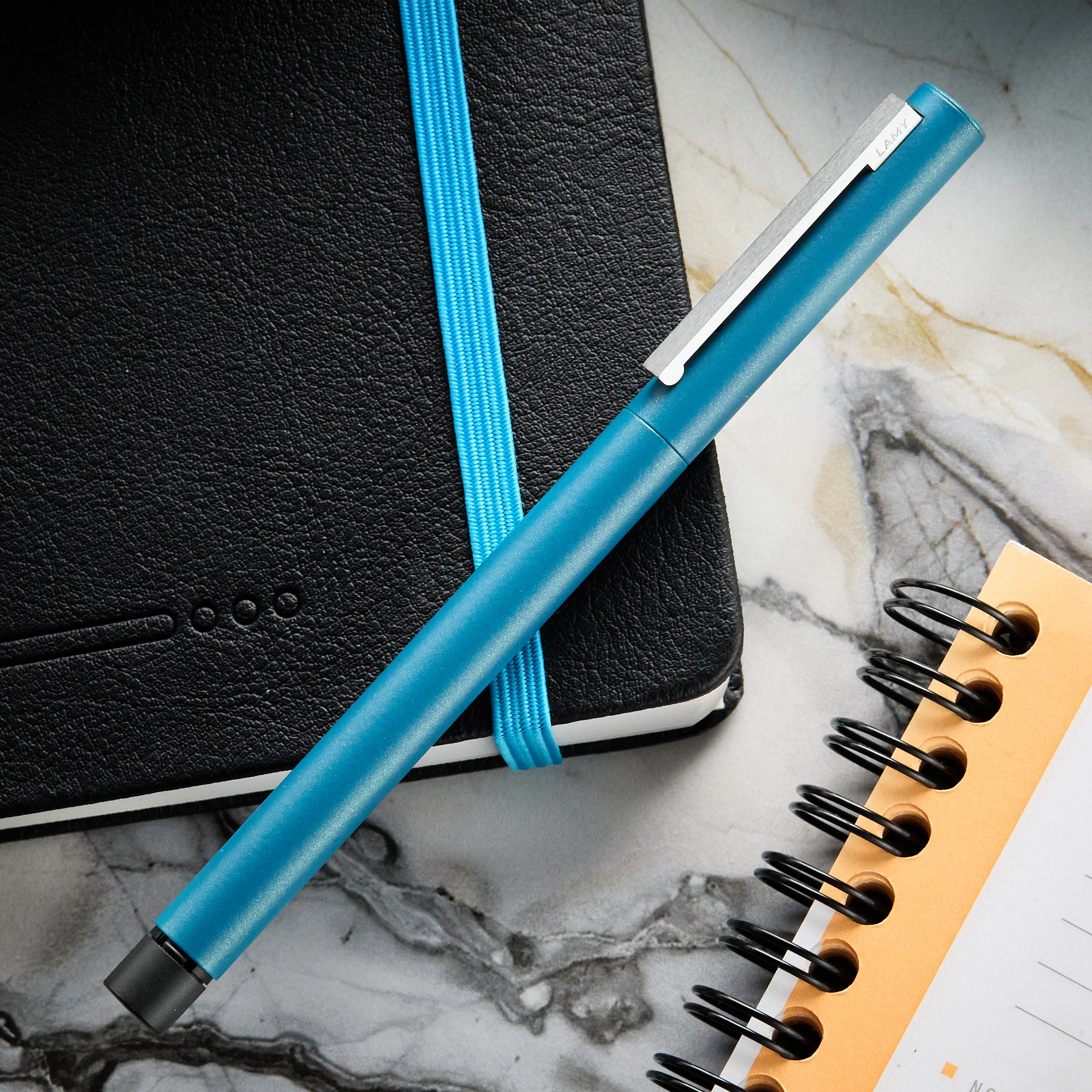 LAMY cp1 Fountain Pen - aquamarine - Image 6