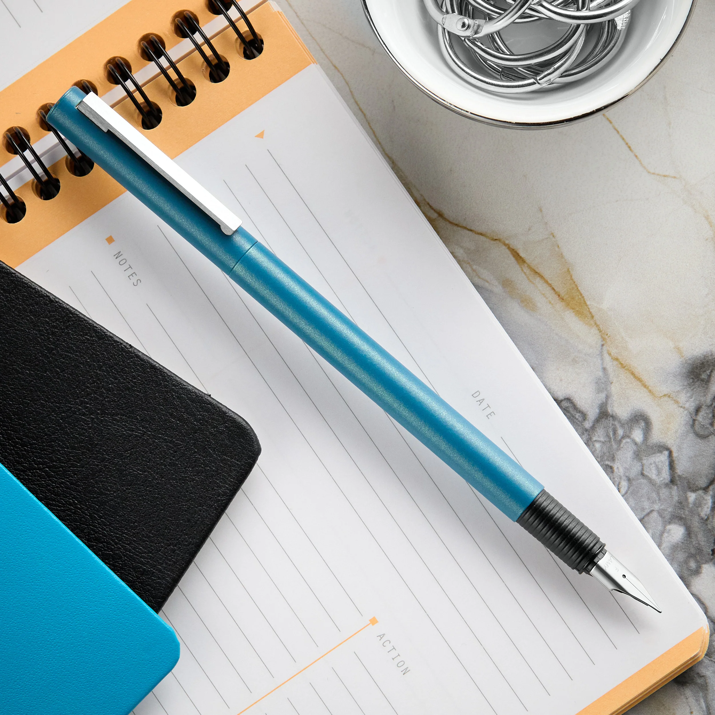 LAMY cp1 Fountain Pen - aquamarine - Image 7