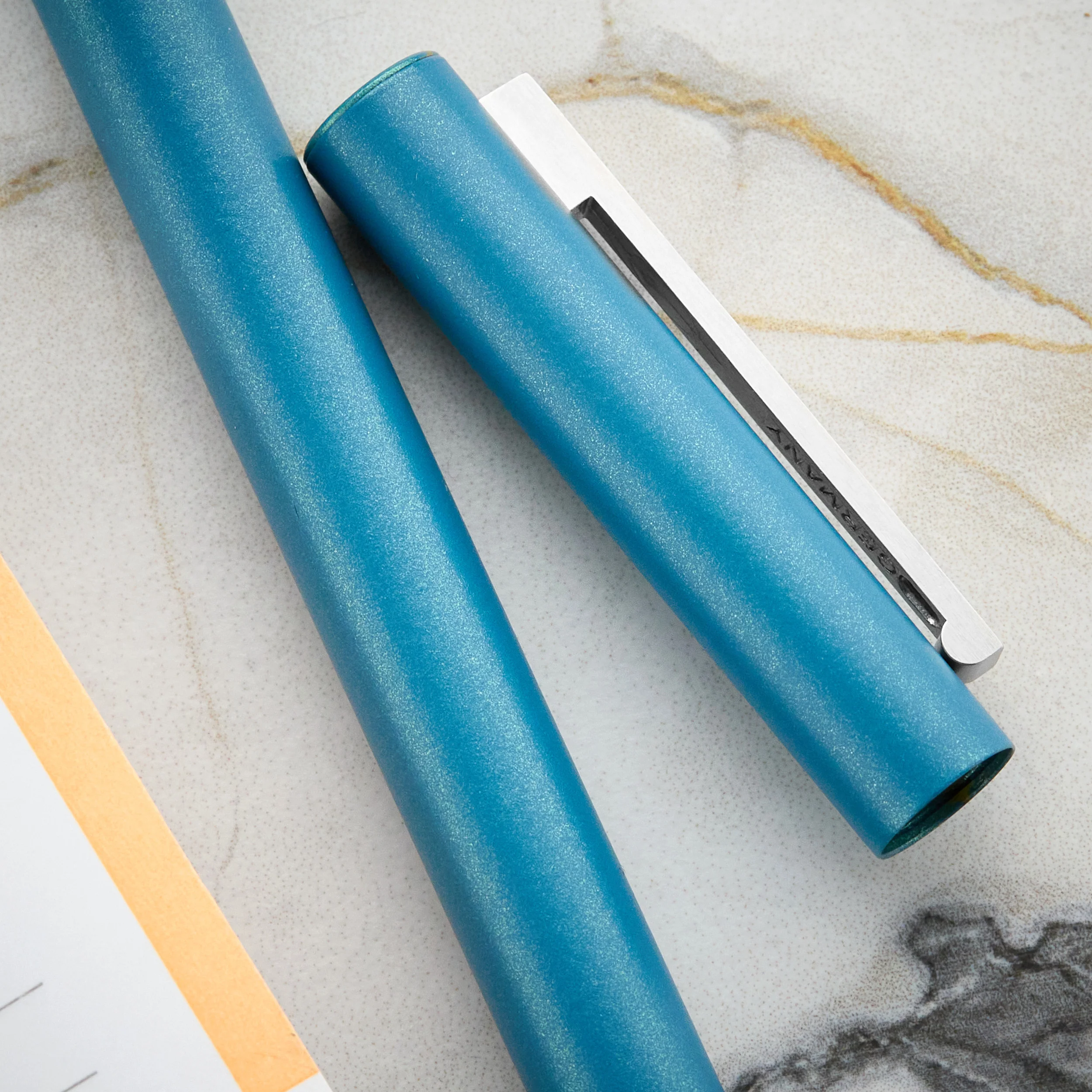 LAMY cp1 Fountain Pen - aquamarine - Image 9