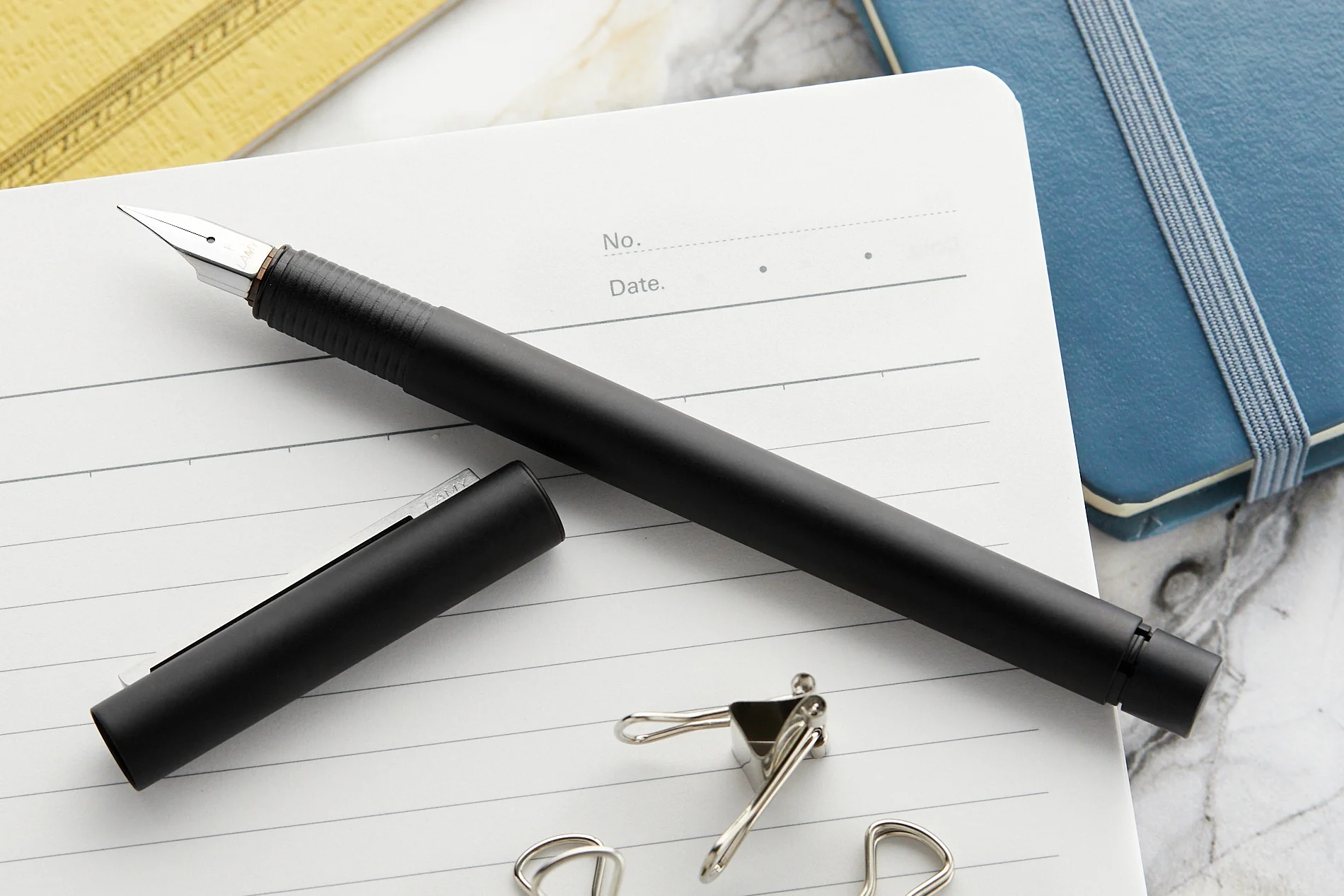 LAMY cp1 Fountain Pen - black - Image 6