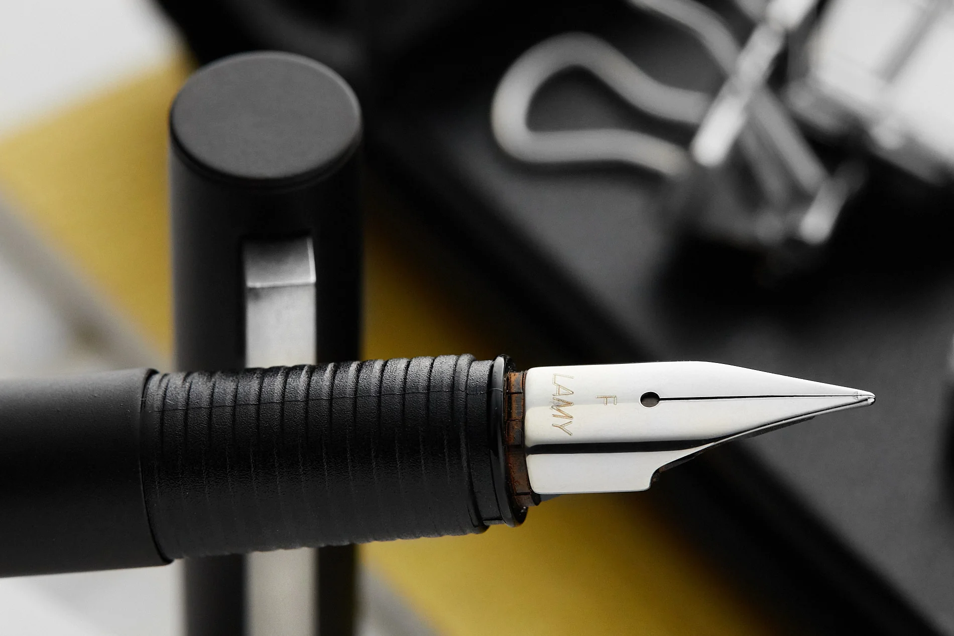 LAMY cp1 Fountain Pen - black - Image 8