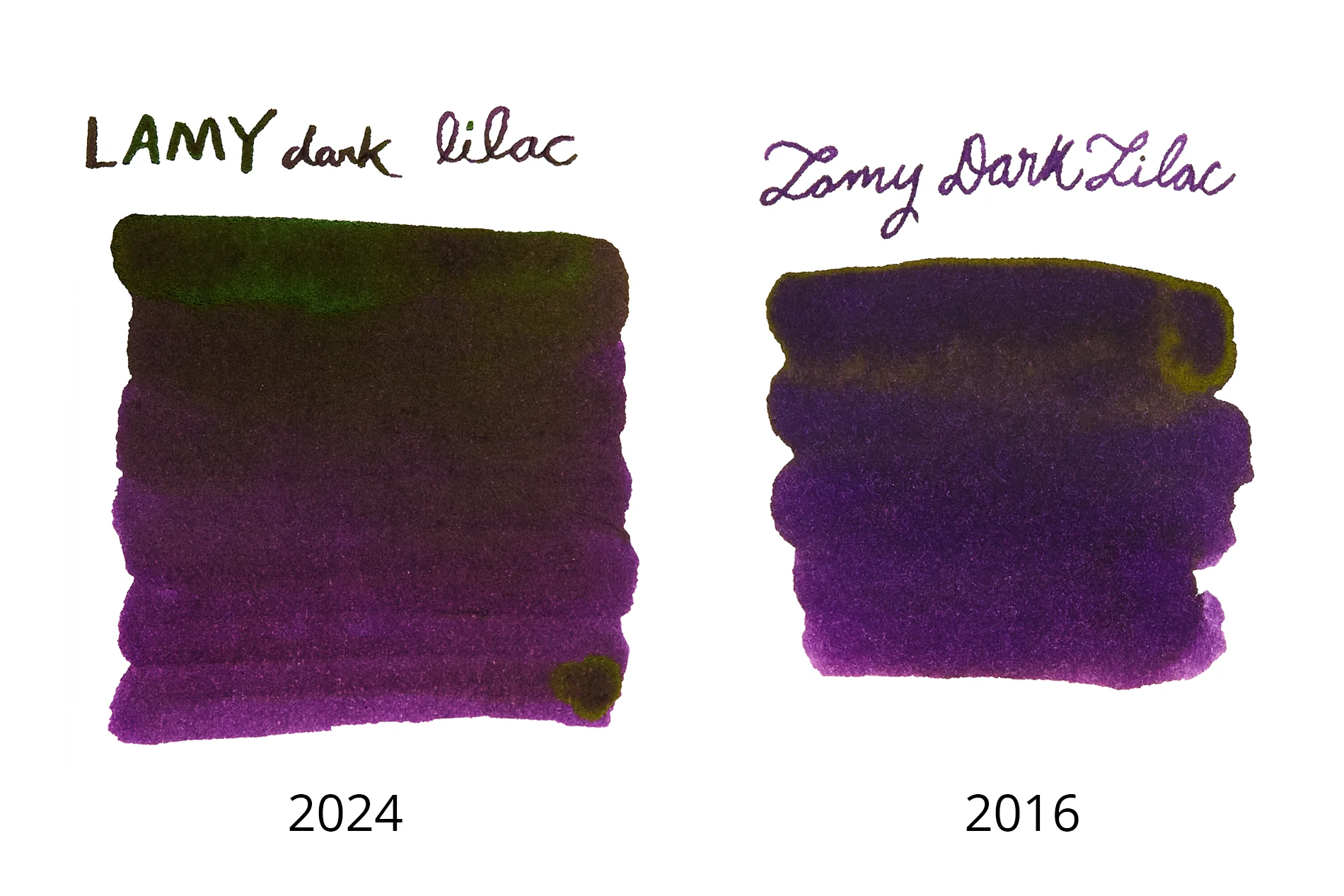 LAMY dark lilac - Ink Sample - Image 10