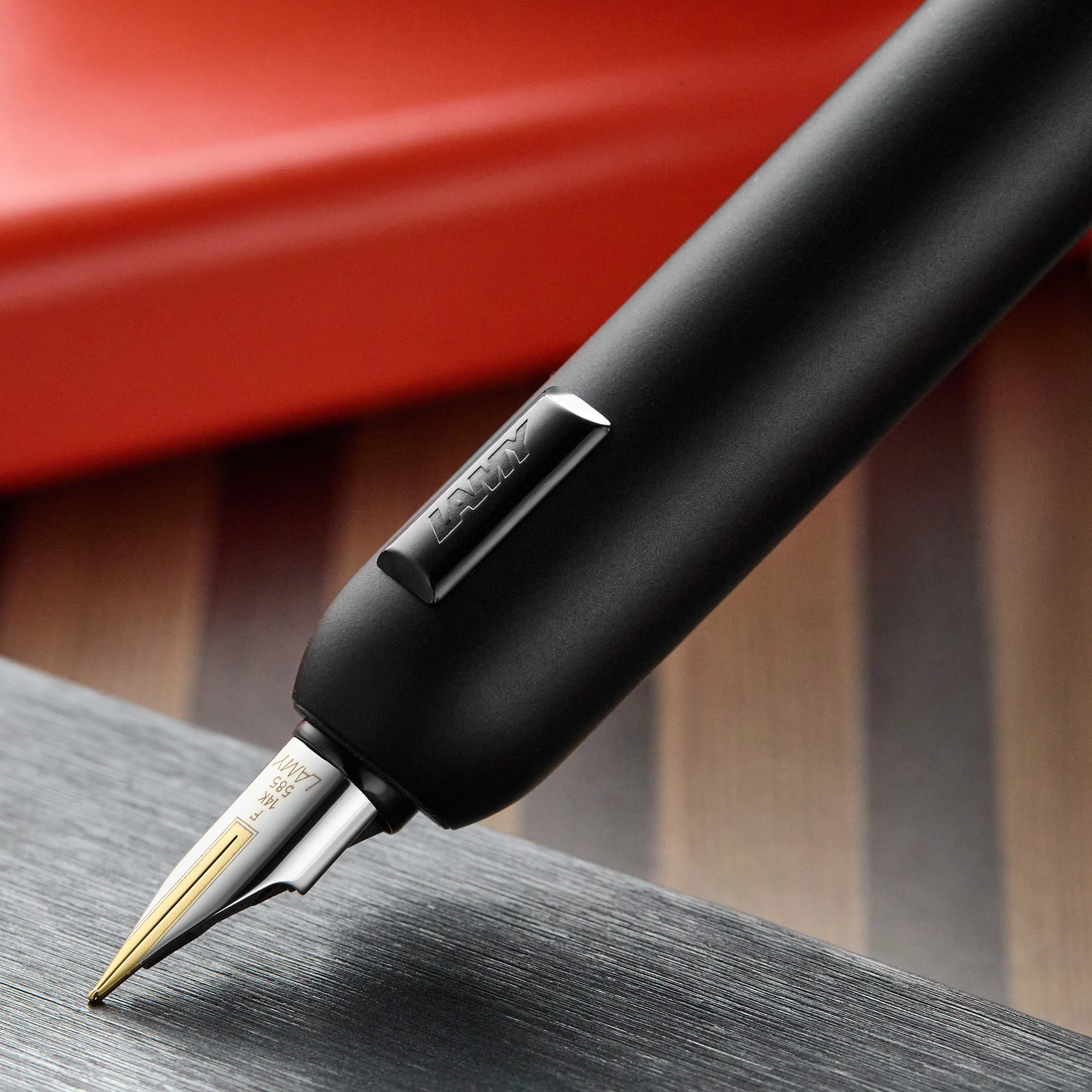 LAMY dialog cc Fountain Pen - all black - Image 5