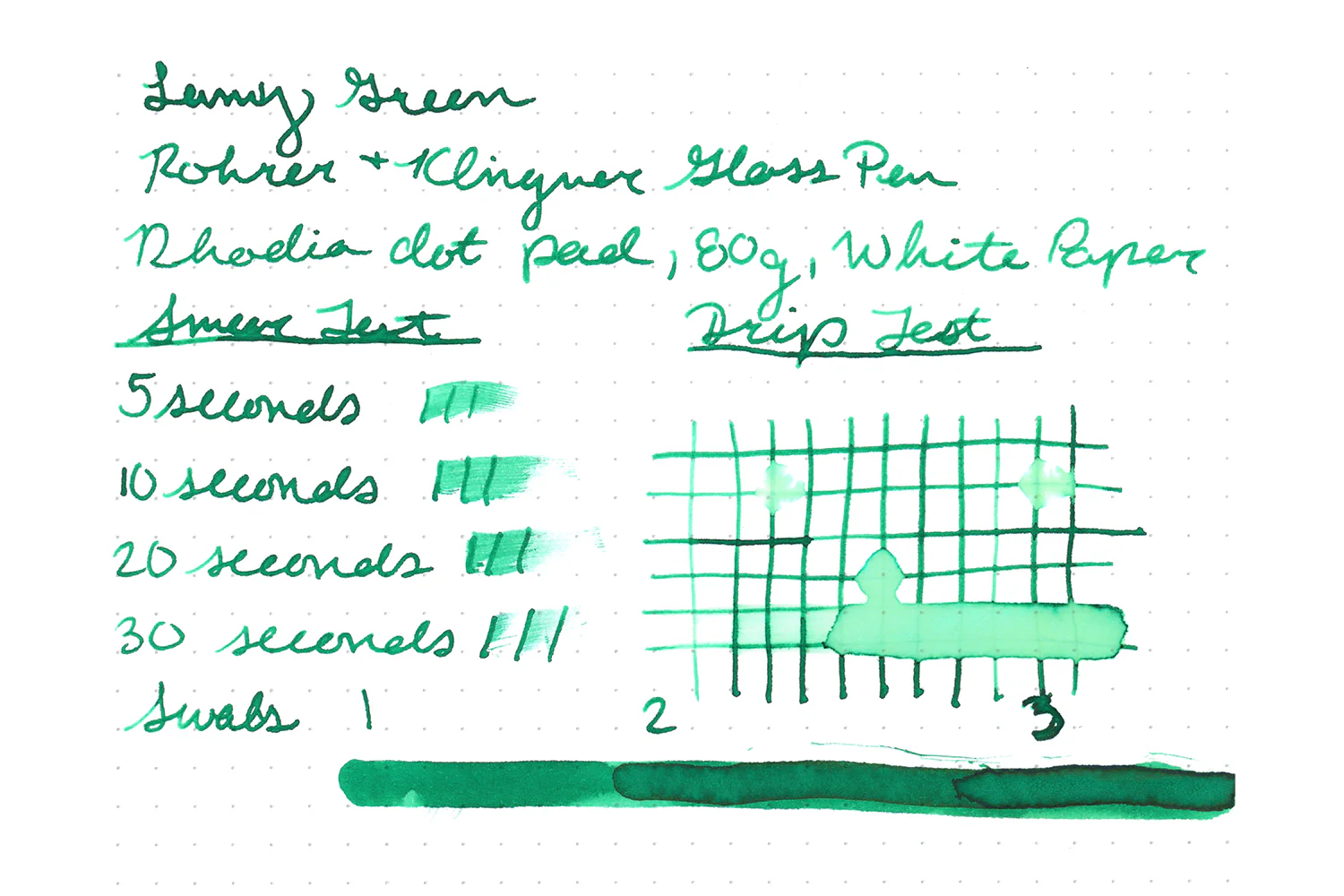 LAMY green - Ink Cartridges - Image 2