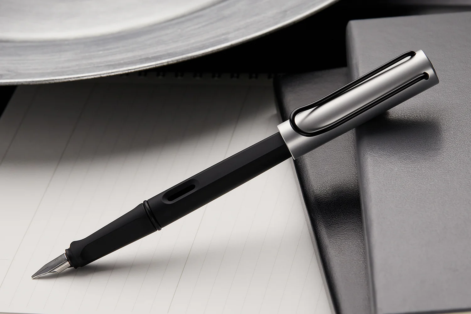 LAMY joy Fountain Pen - AL black - Image 7