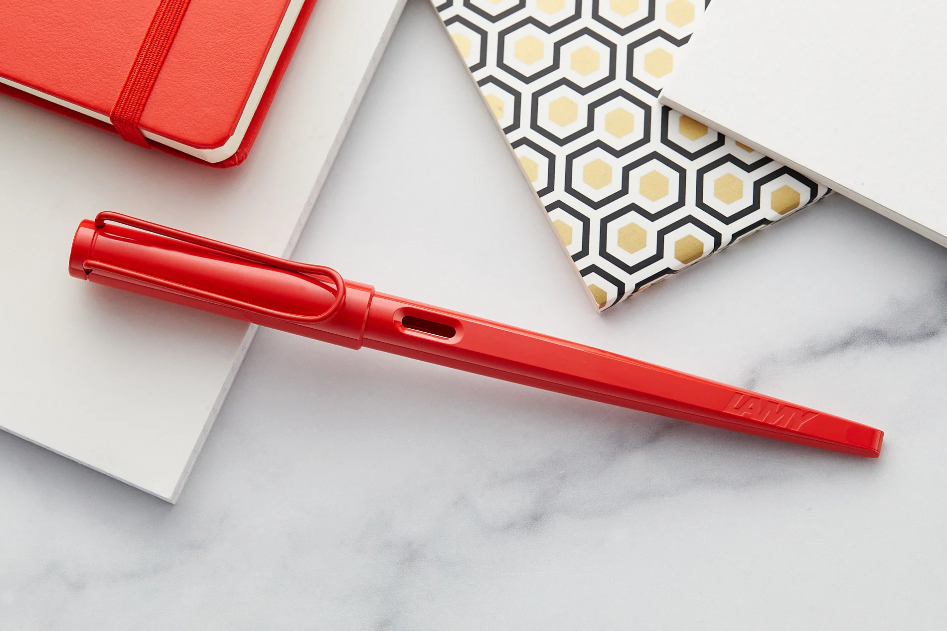 LAMY joy Fountain Pen - strawberry - Image 6