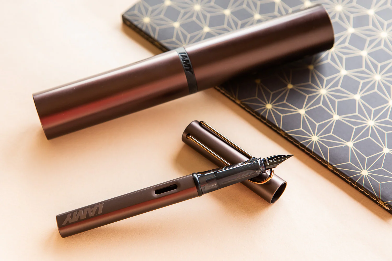 LAMY Lx Fountain Pen - marron - Image 13