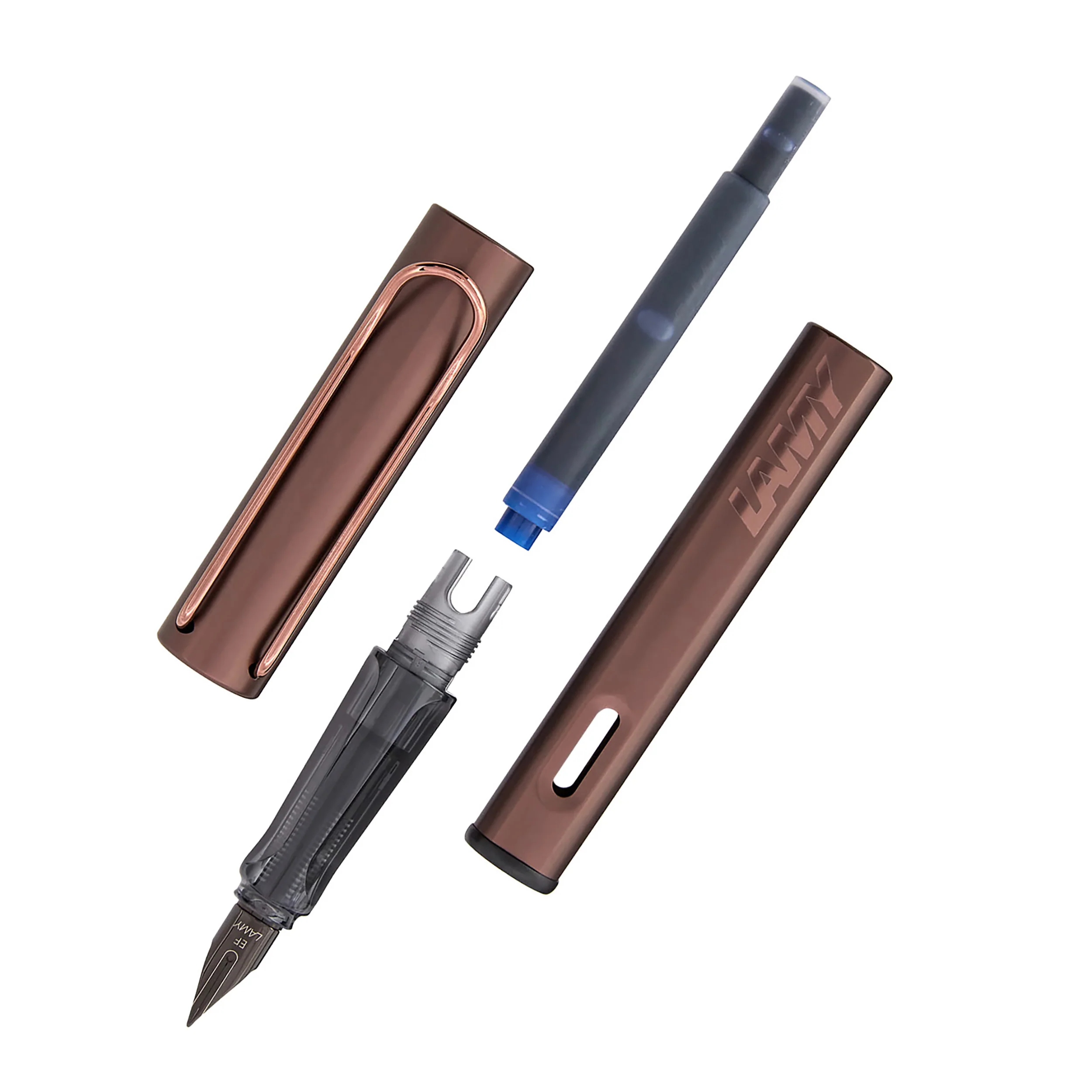 LAMY Lx Fountain Pen - marron - Image 3