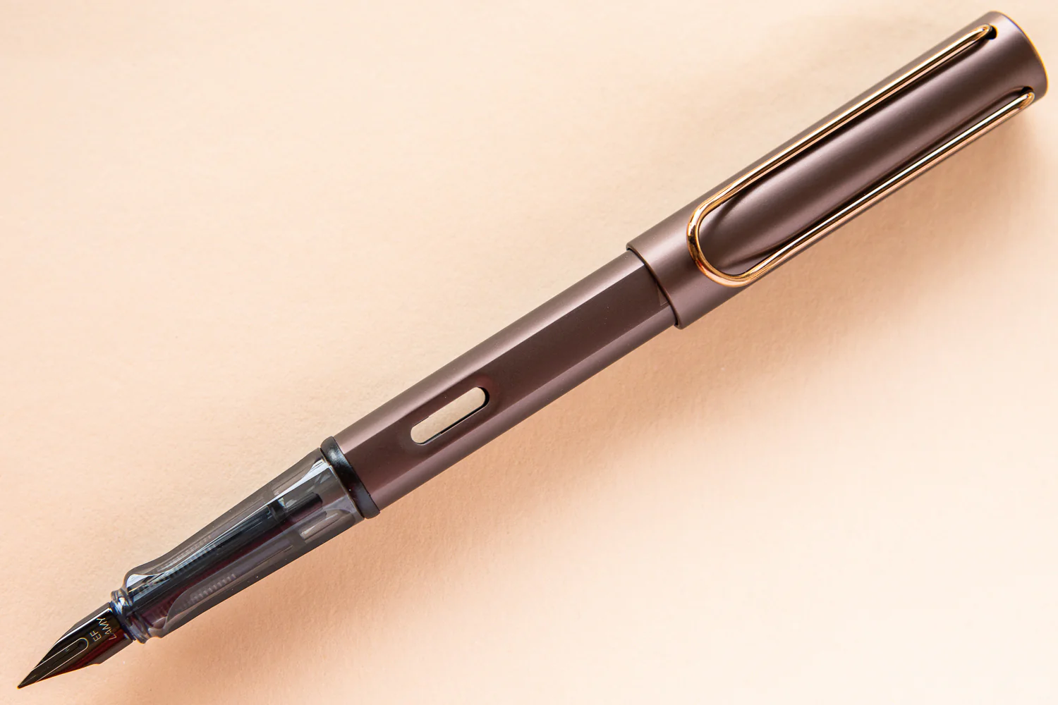 LAMY Lx Fountain Pen - marron - Image 8