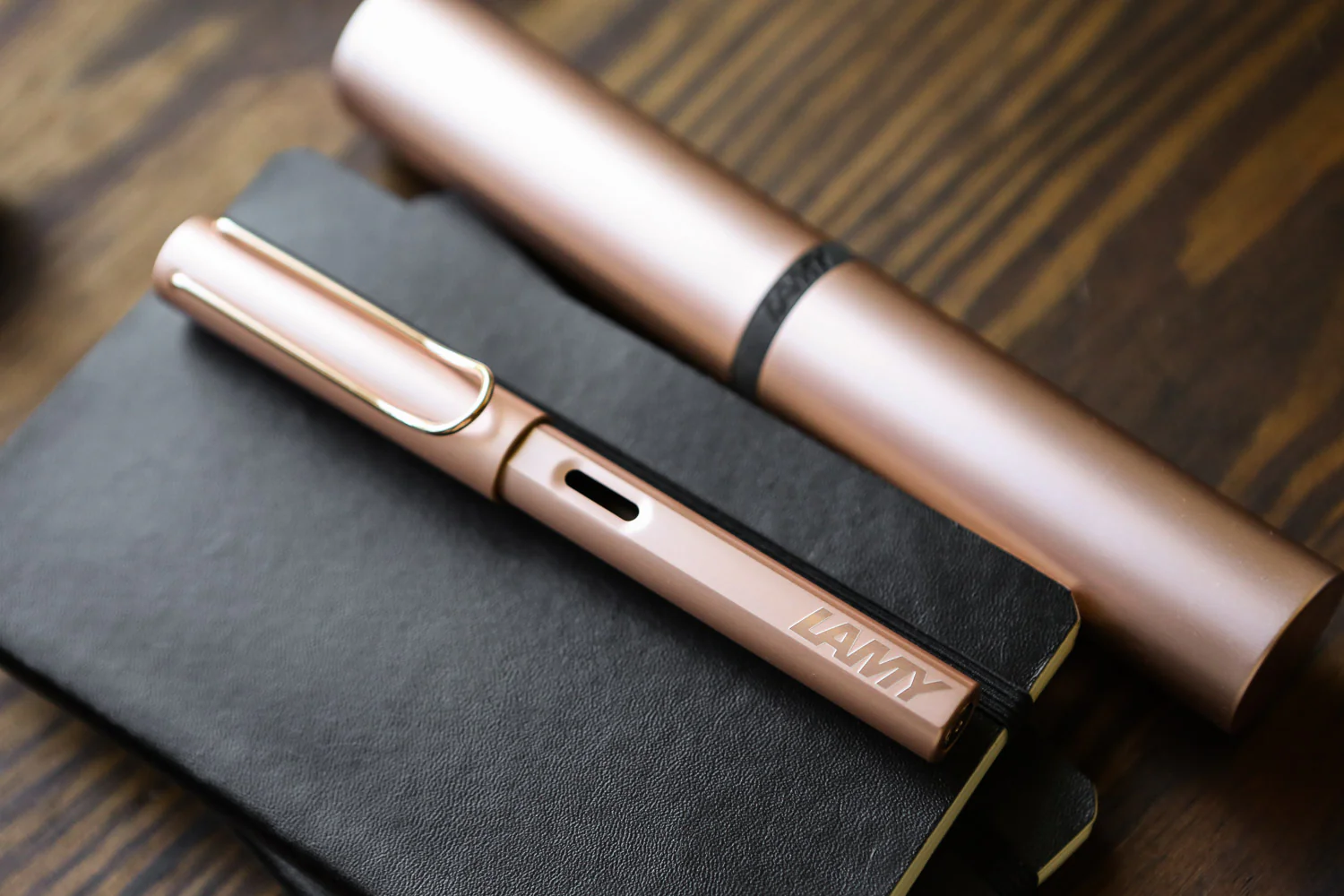 LAMY Lx Fountain Pen - rosegold - Image 10