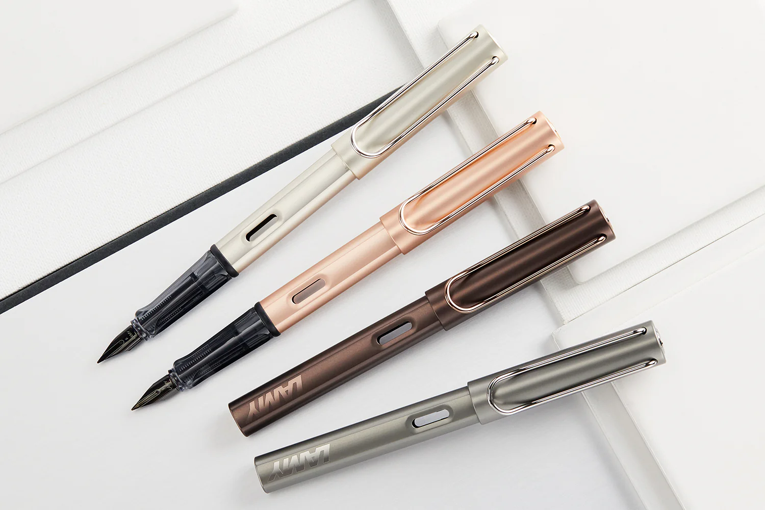 LAMY Lx Fountain Pen - rosegold - Image 11