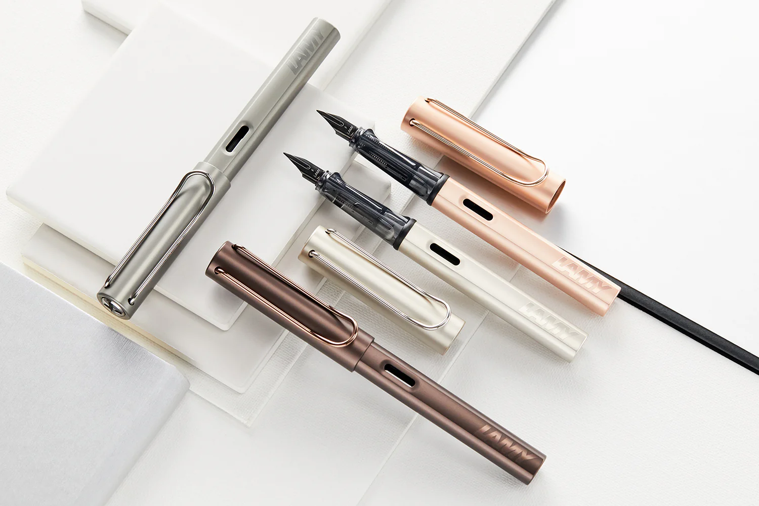 LAMY Lx Fountain Pen - rosegold - Image 12