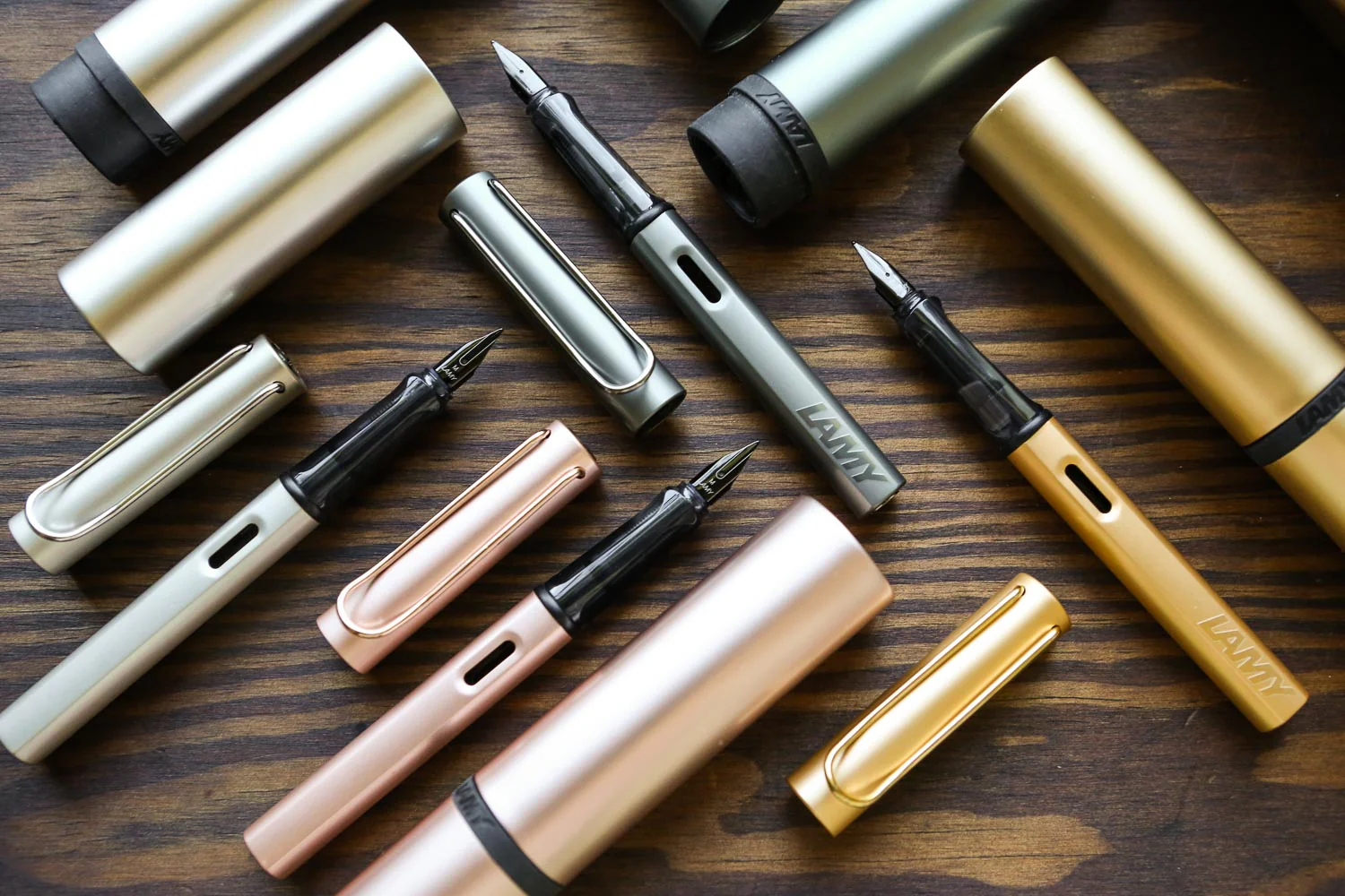 LAMY Lx Fountain Pen - rosegold - Image 13