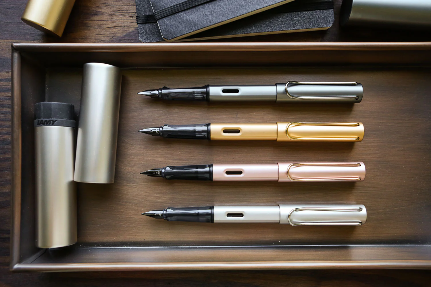 LAMY Lx Fountain Pen - rosegold - Image 14