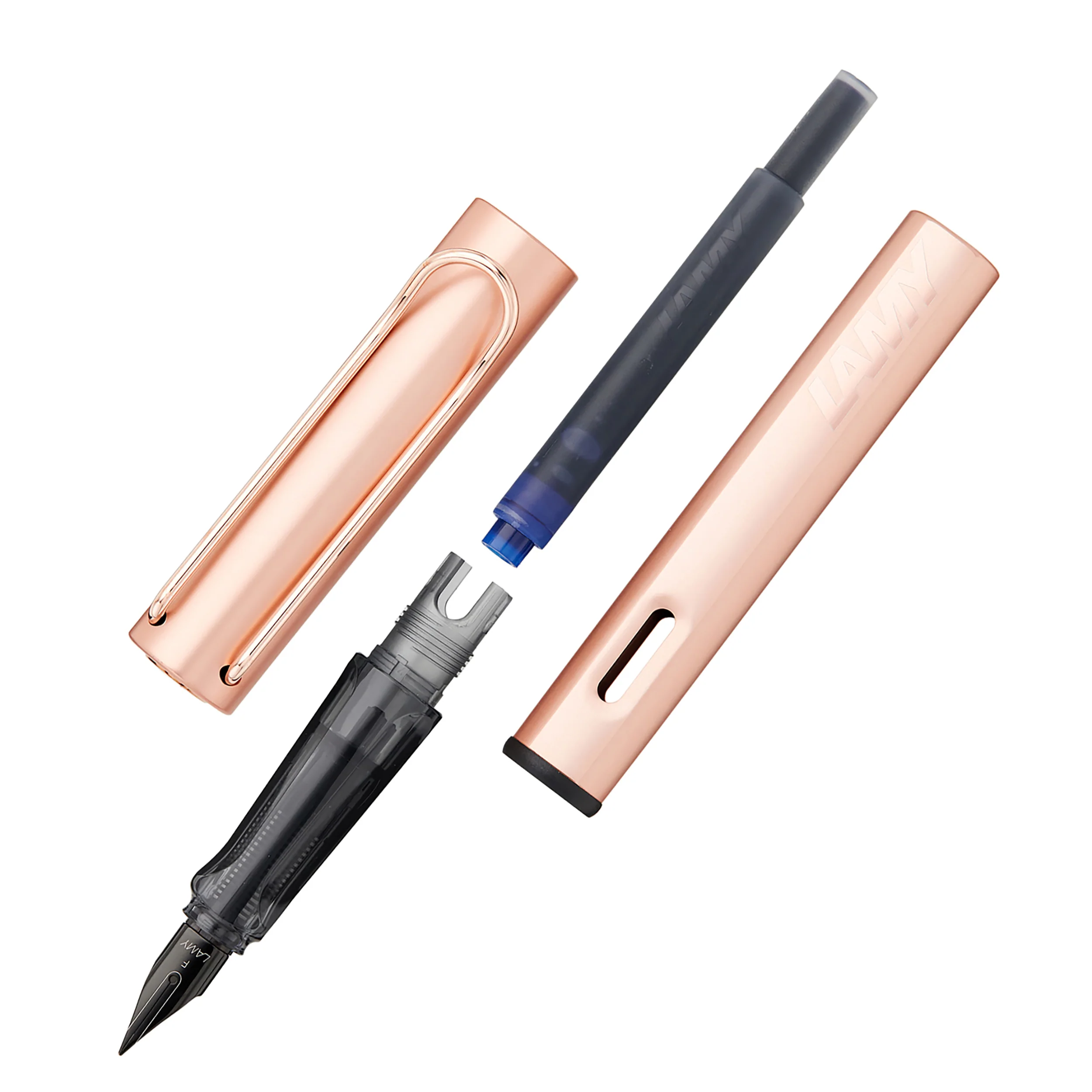 LAMY Lx Fountain Pen - rosegold - Image 3