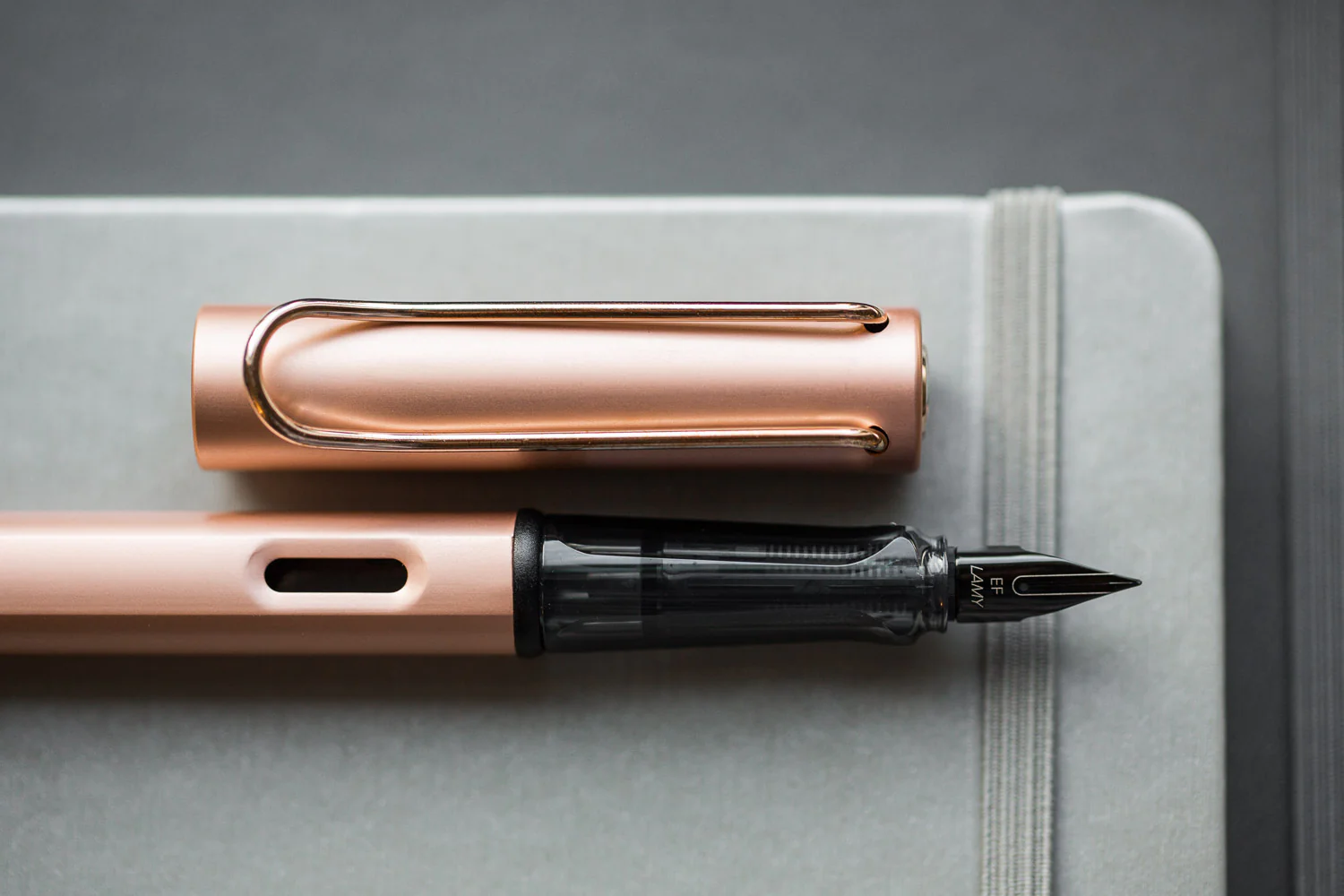 LAMY Lx Fountain Pen - rosegold - Image 6