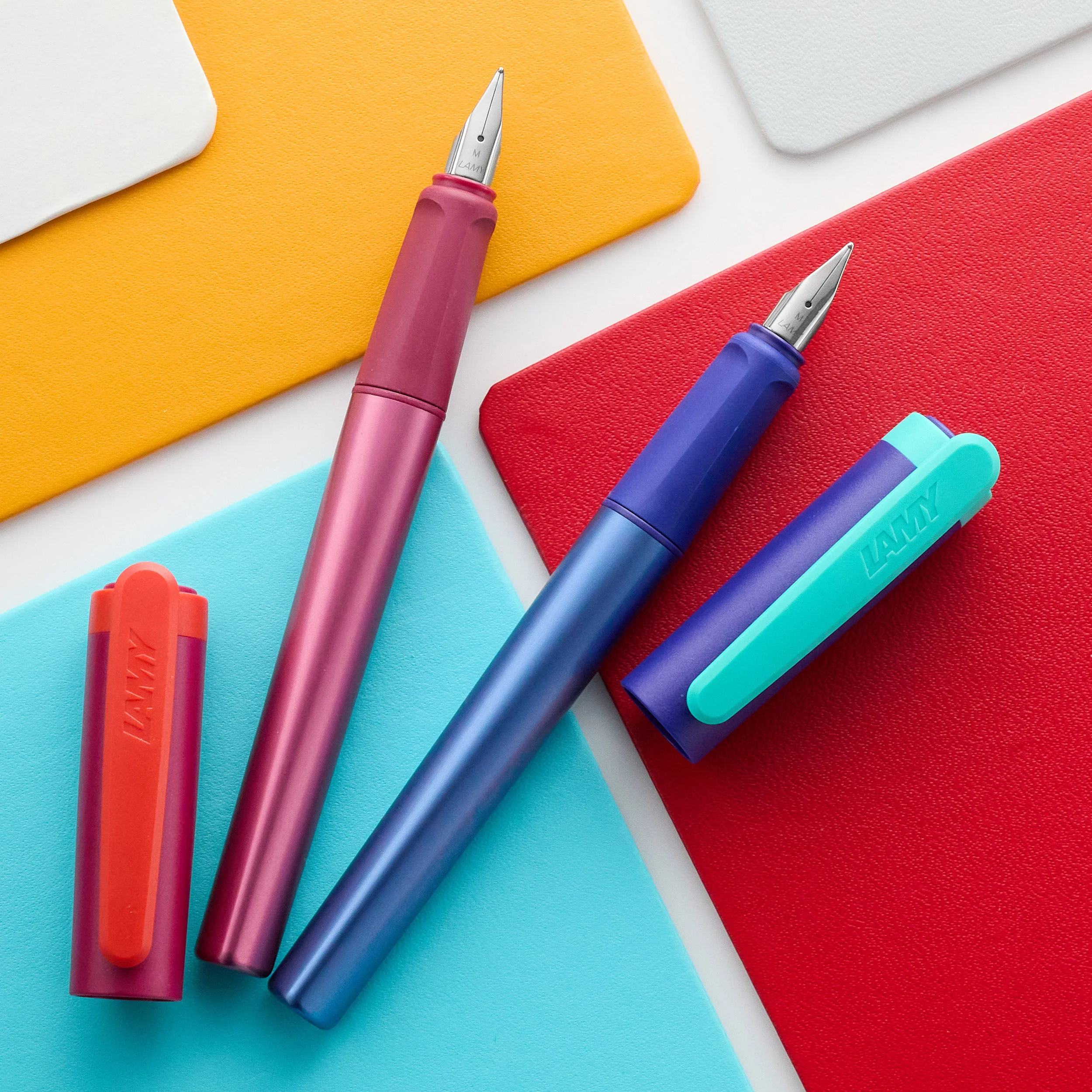 LAMY nexx Fountain Pen - multi-red (Special Edition) - Image 10